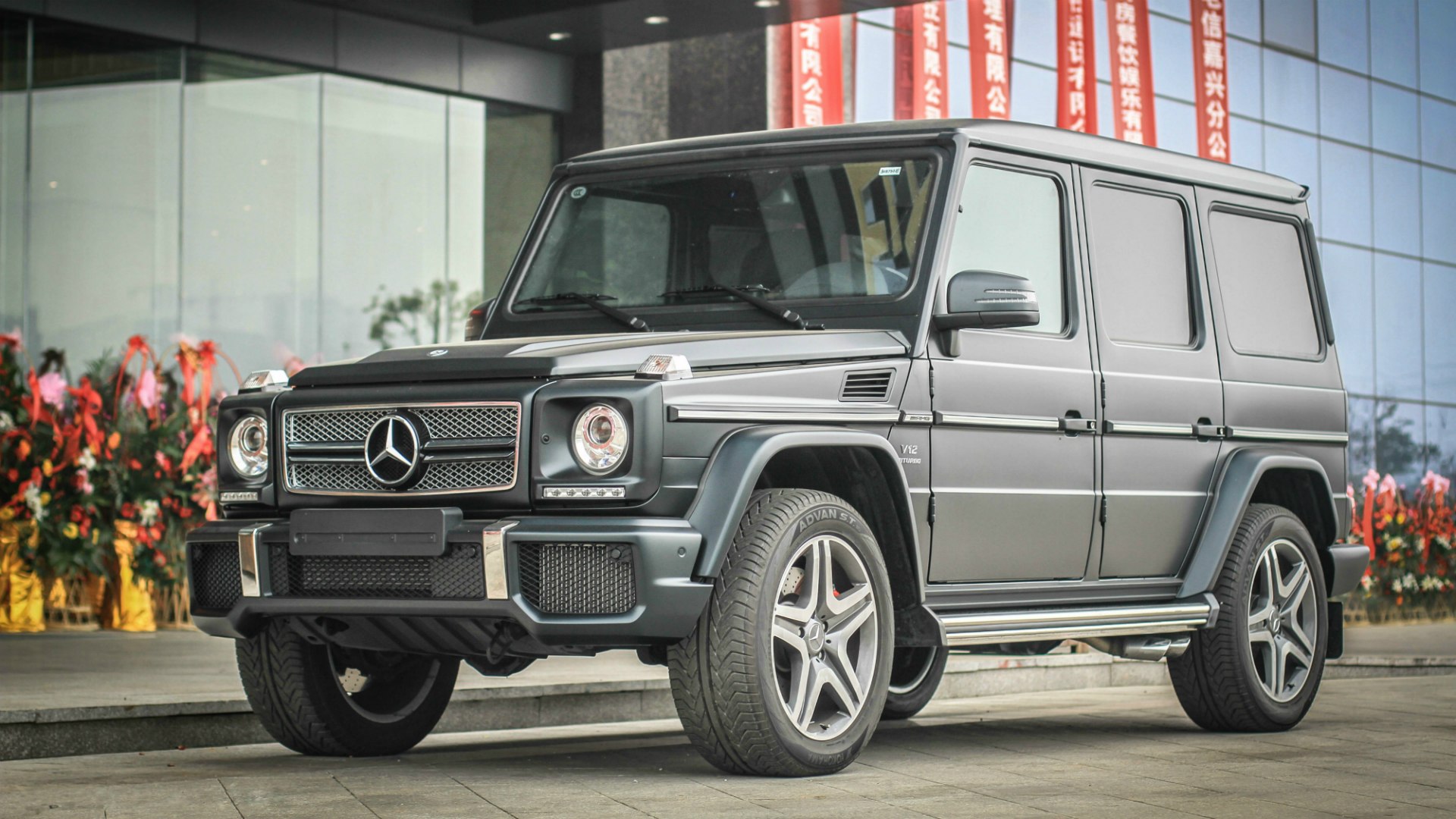 Мерседес АМГ g65