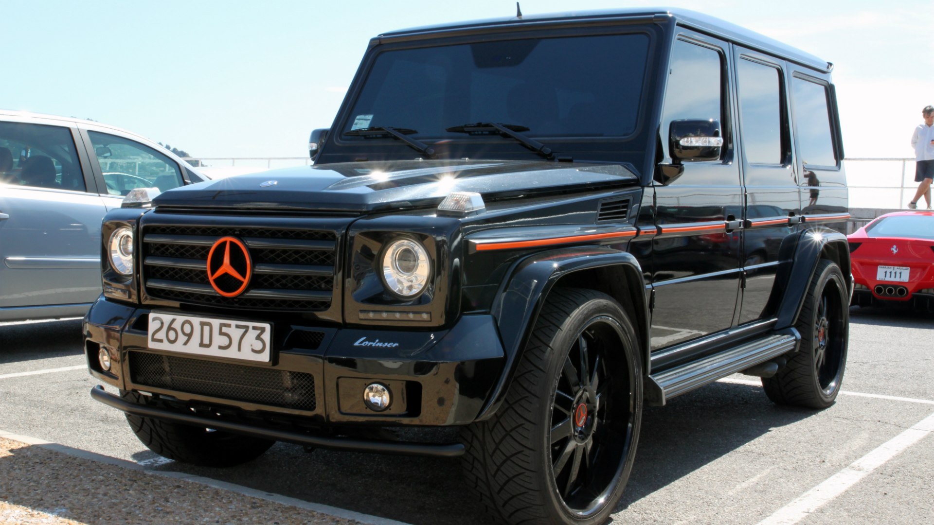 Mercedes Benz g55