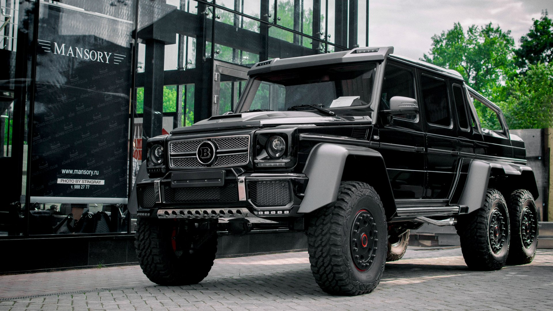 G63 AMG 6x6 Брабус