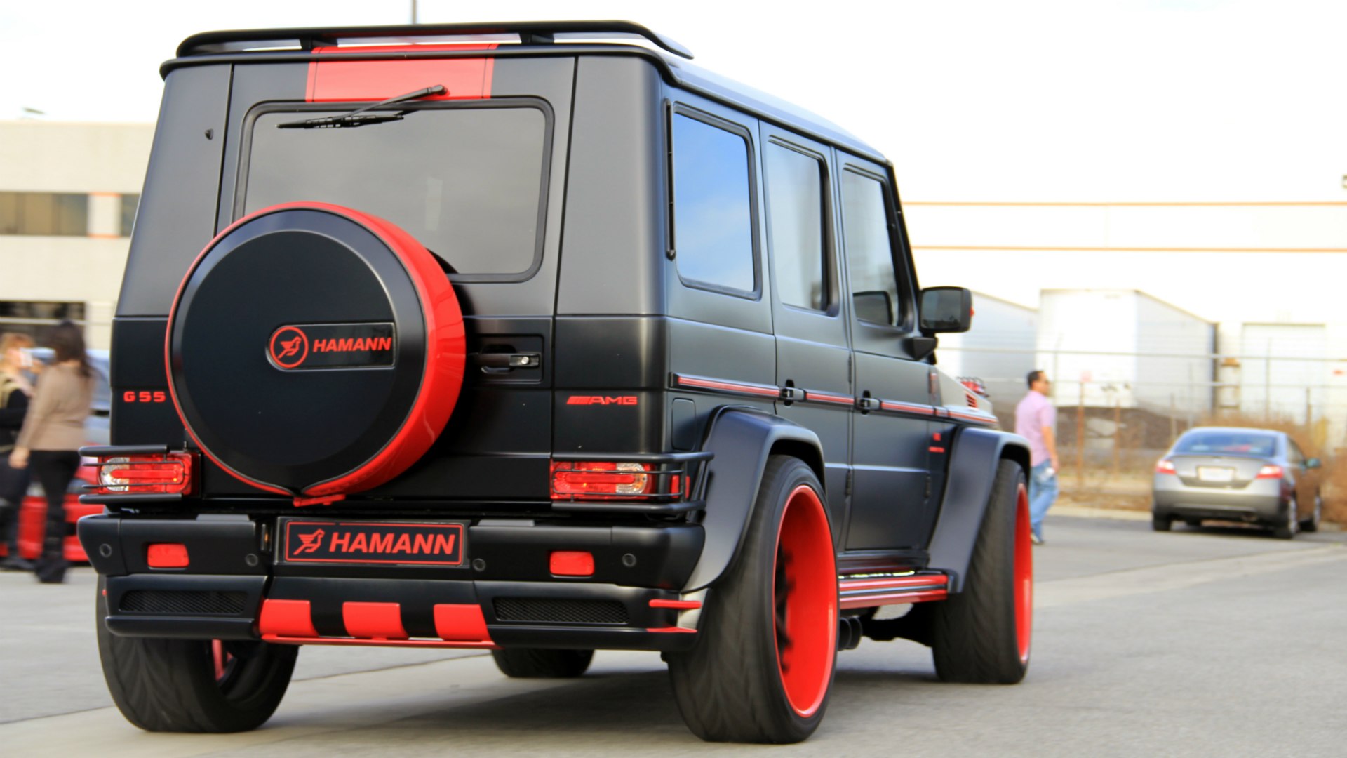 Mercedes Benz g55 Hamann