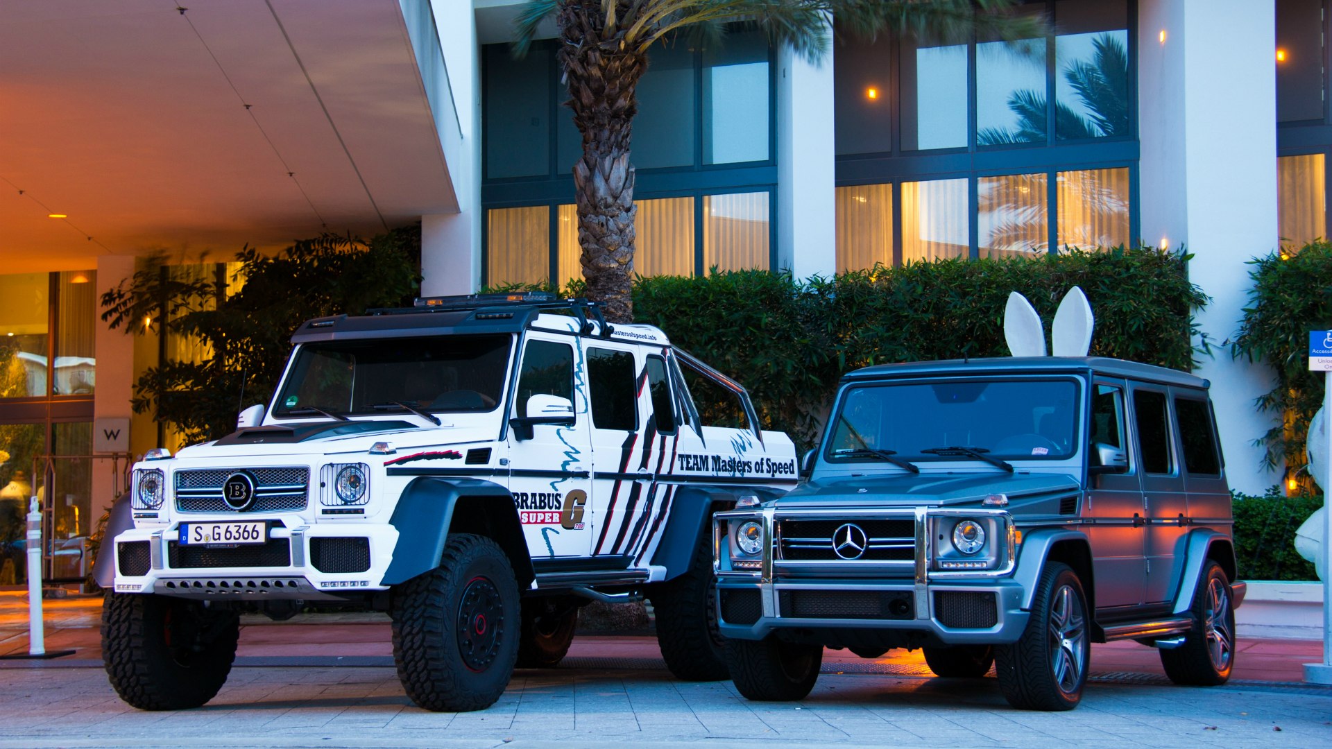 Мерседес g63 AMG 6x6