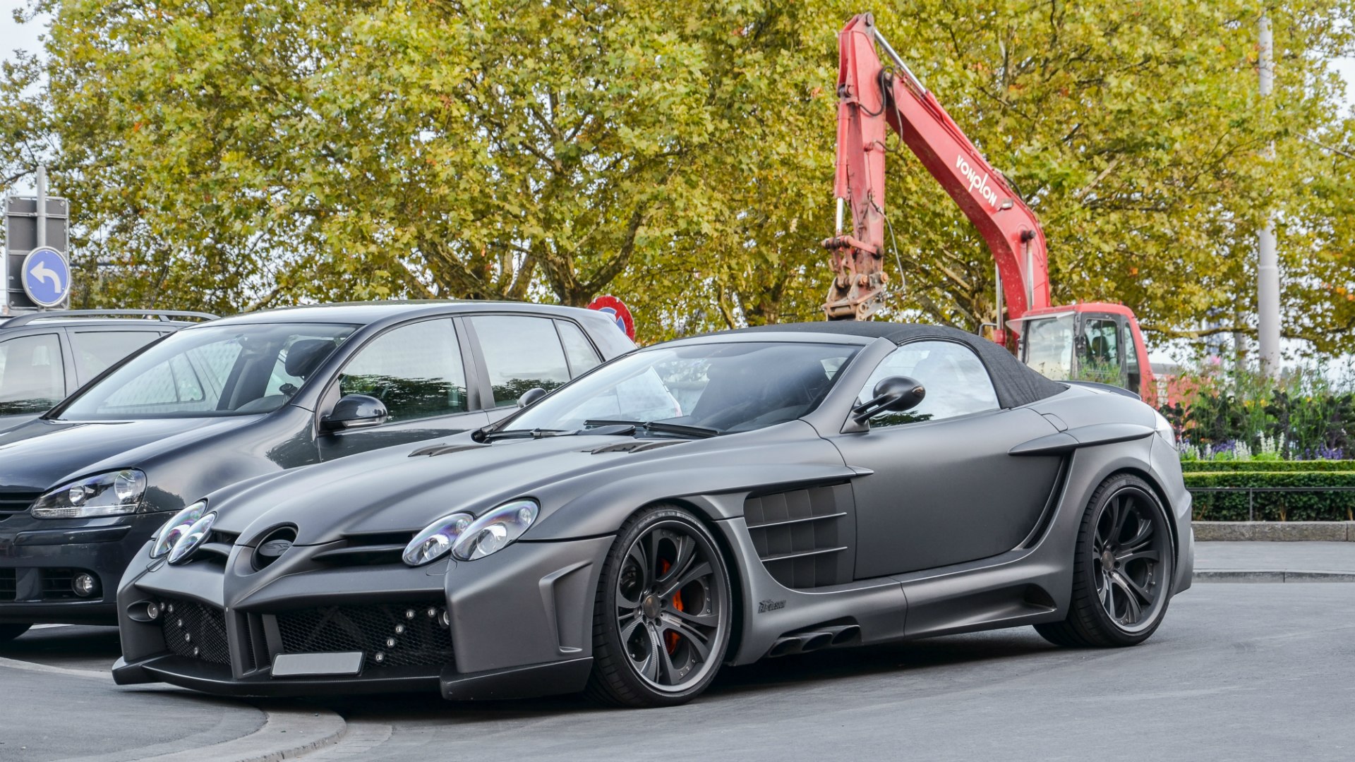 Mercedes Benz SLR MCLAREN v10