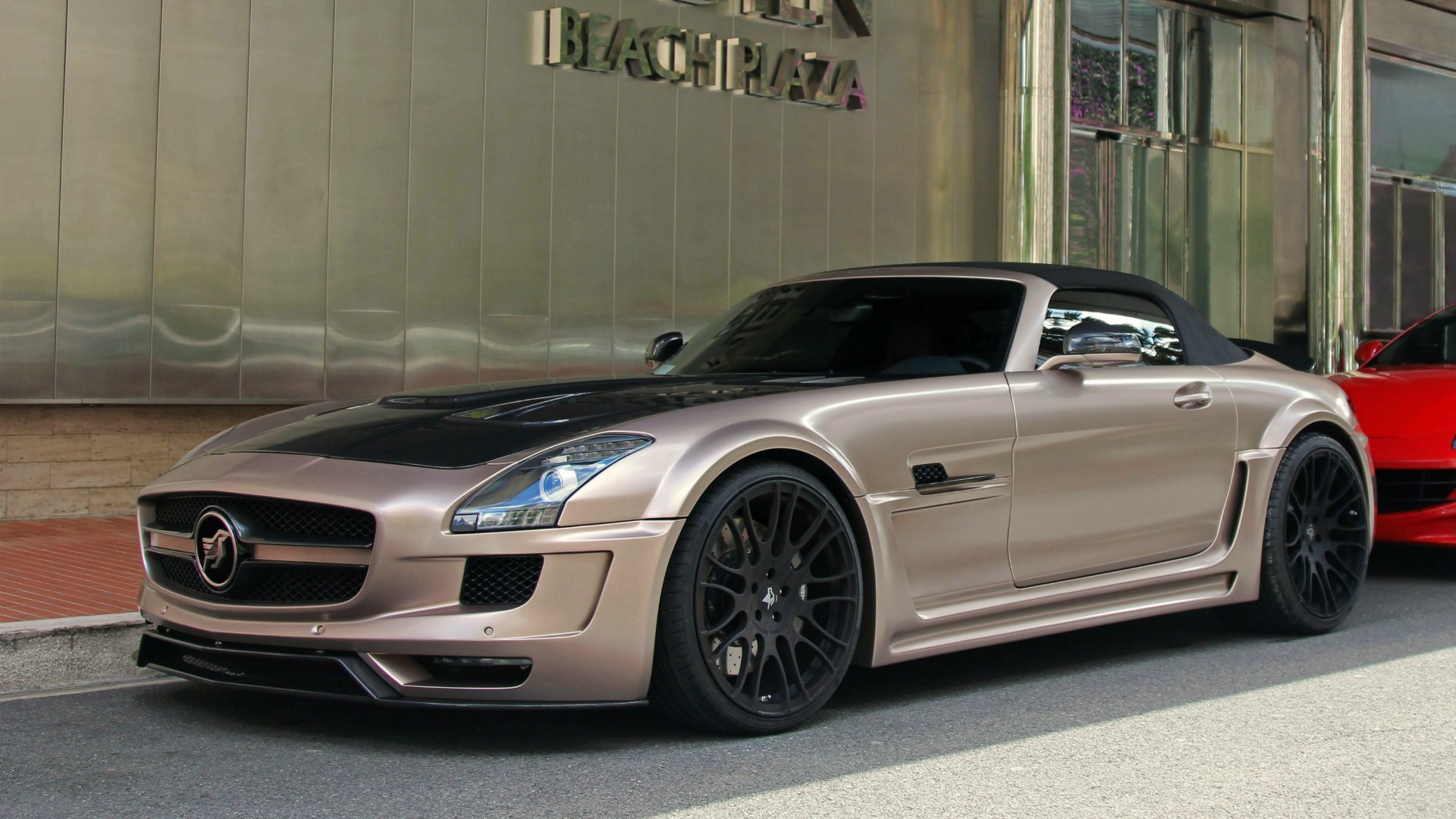 Макларен SLS AMG