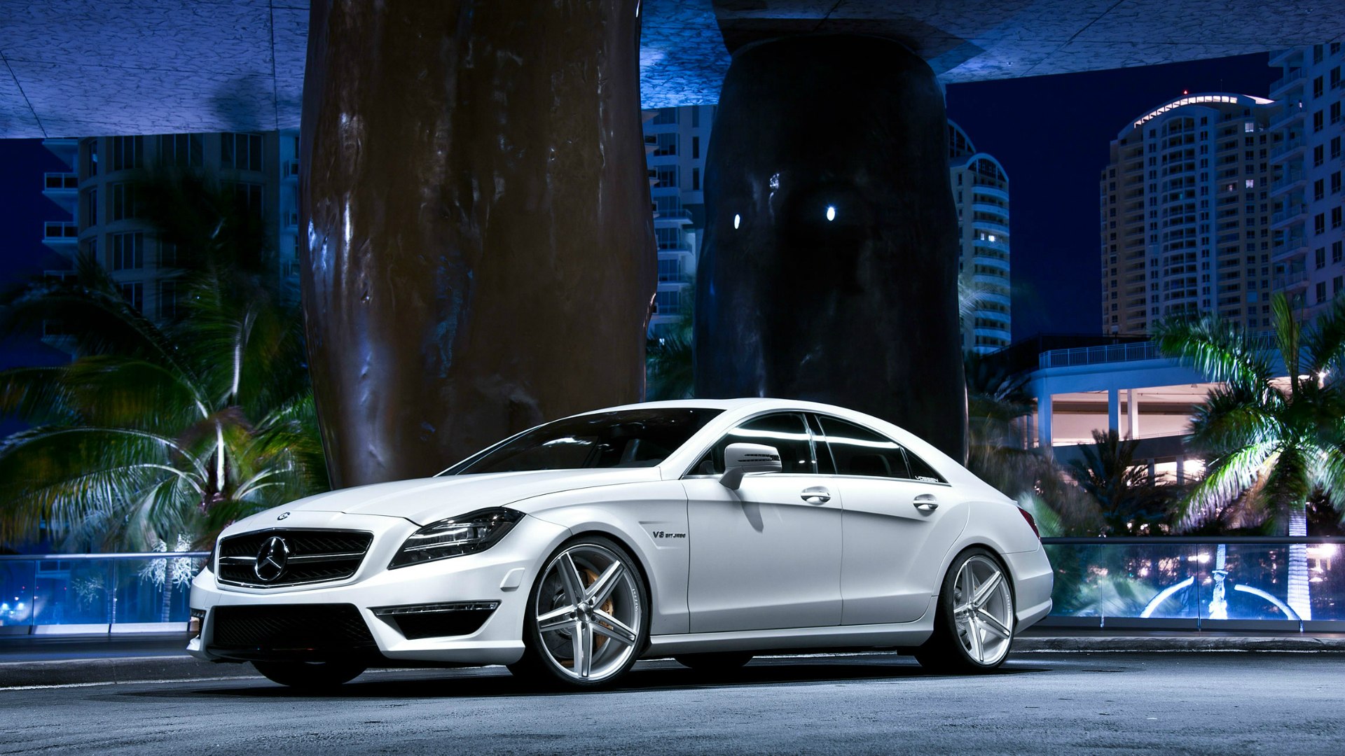 Обои cls 63 amg 1920x1080