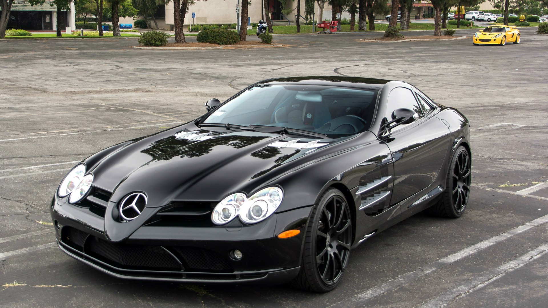 Мерседес SLR MCLAREN