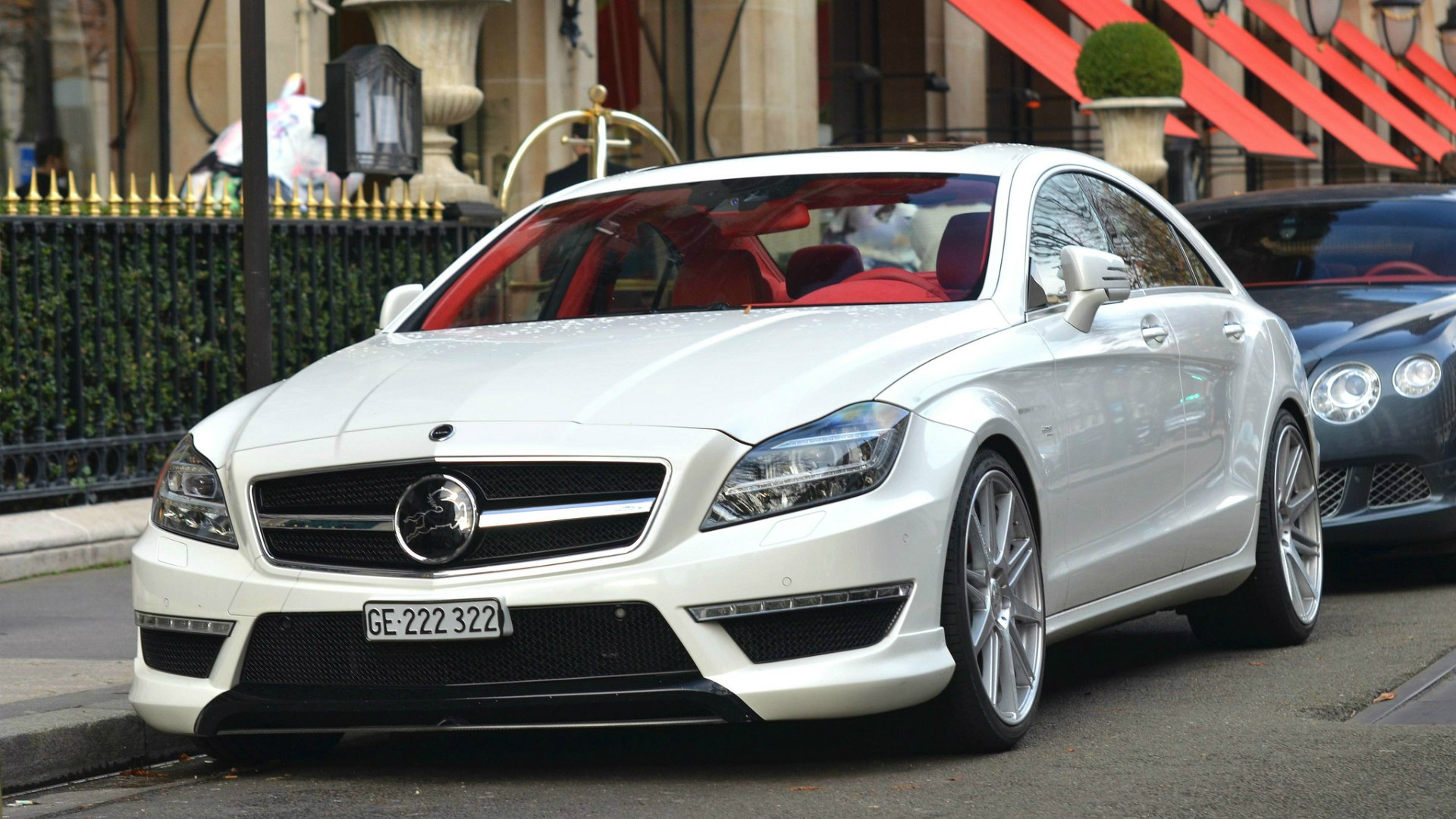 Обои cls 63 amg 1920x1080