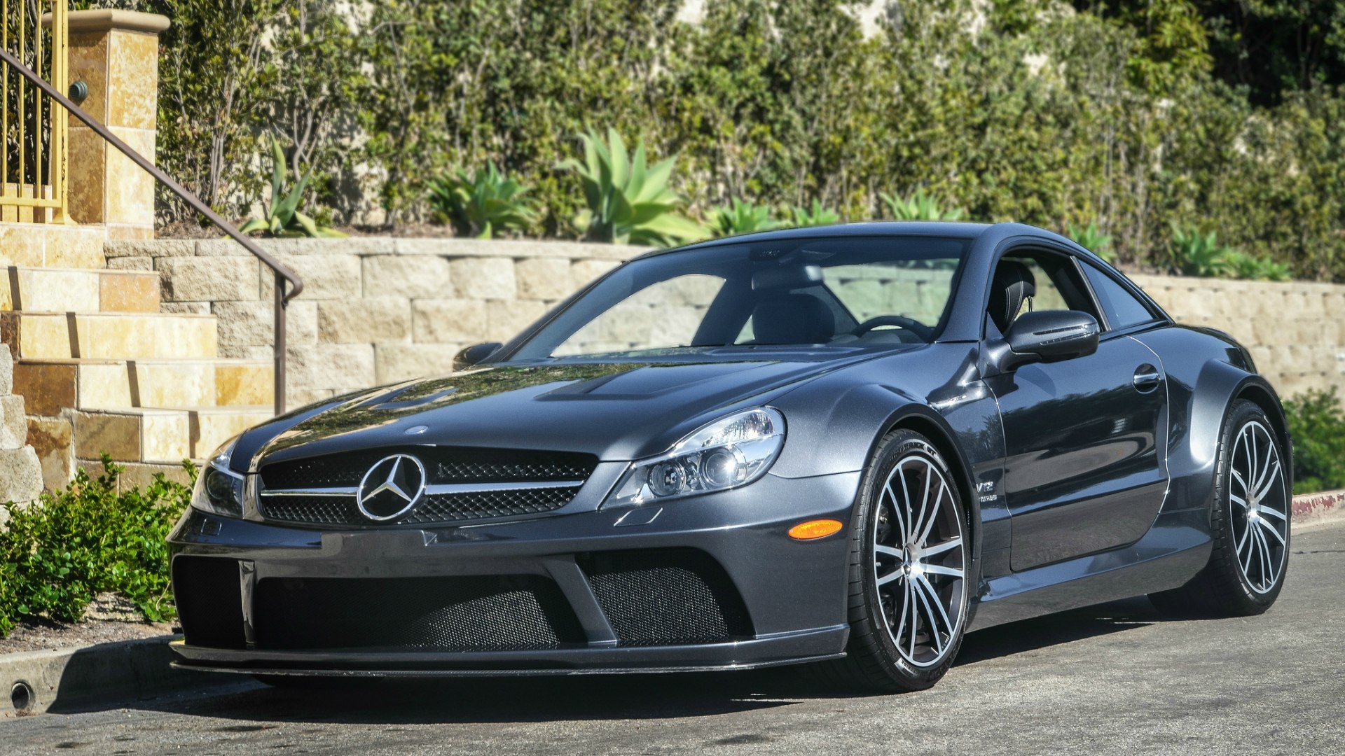 Mercedes Benz SL Black