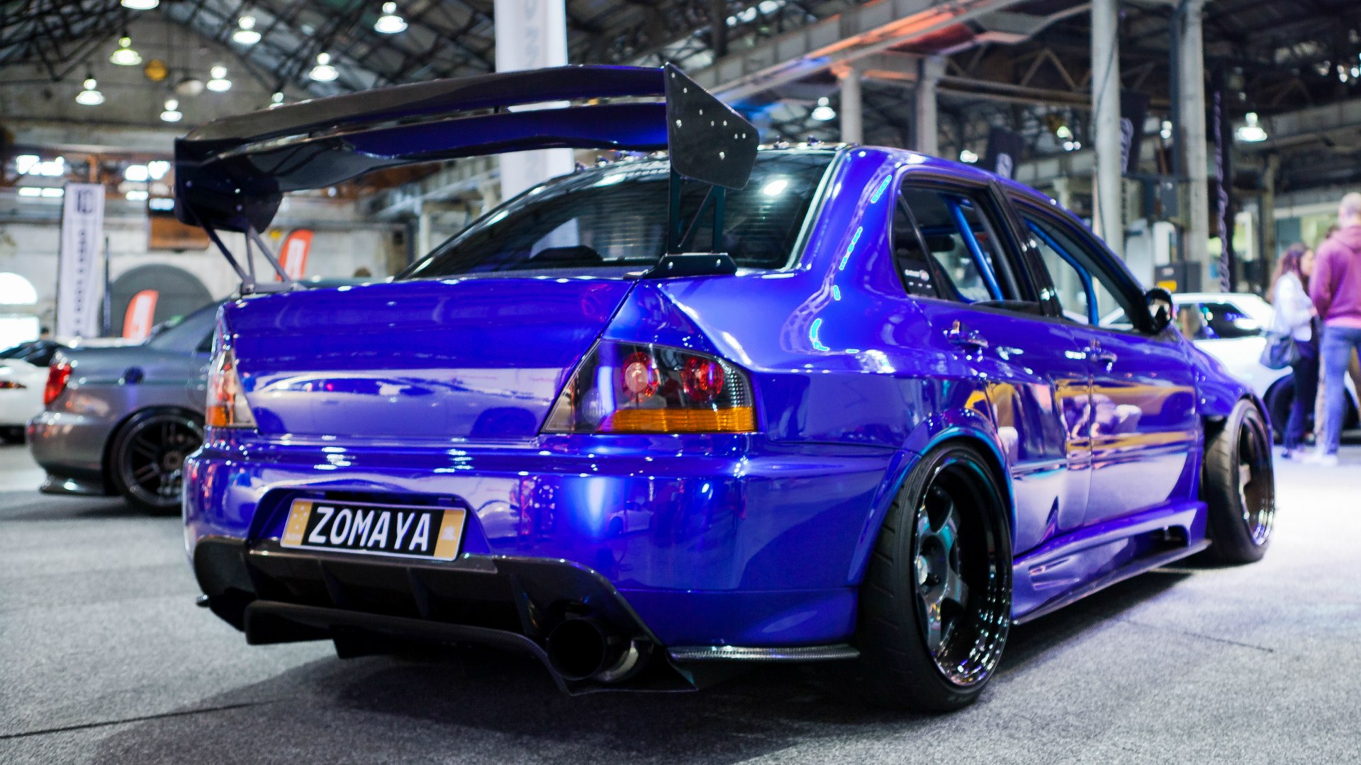 Mitsubishi EVO 7 Tuning