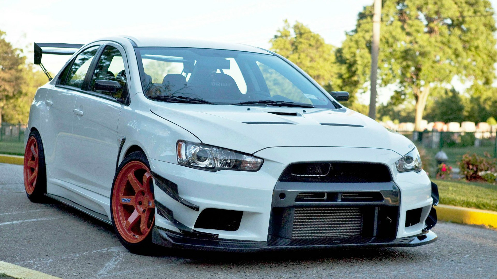 Mitsubishi Lancer Evolution 10 tunning