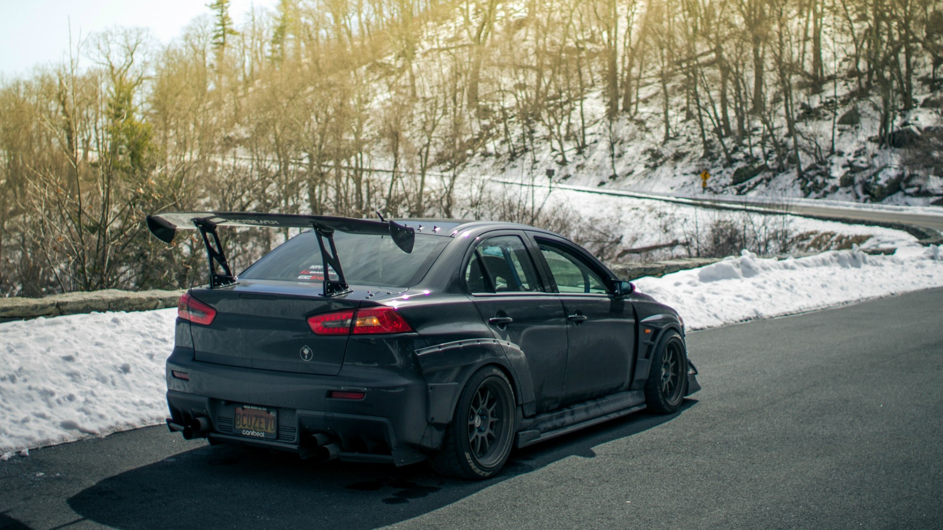 Mitsubishi Lancer Evolution 10 tunning