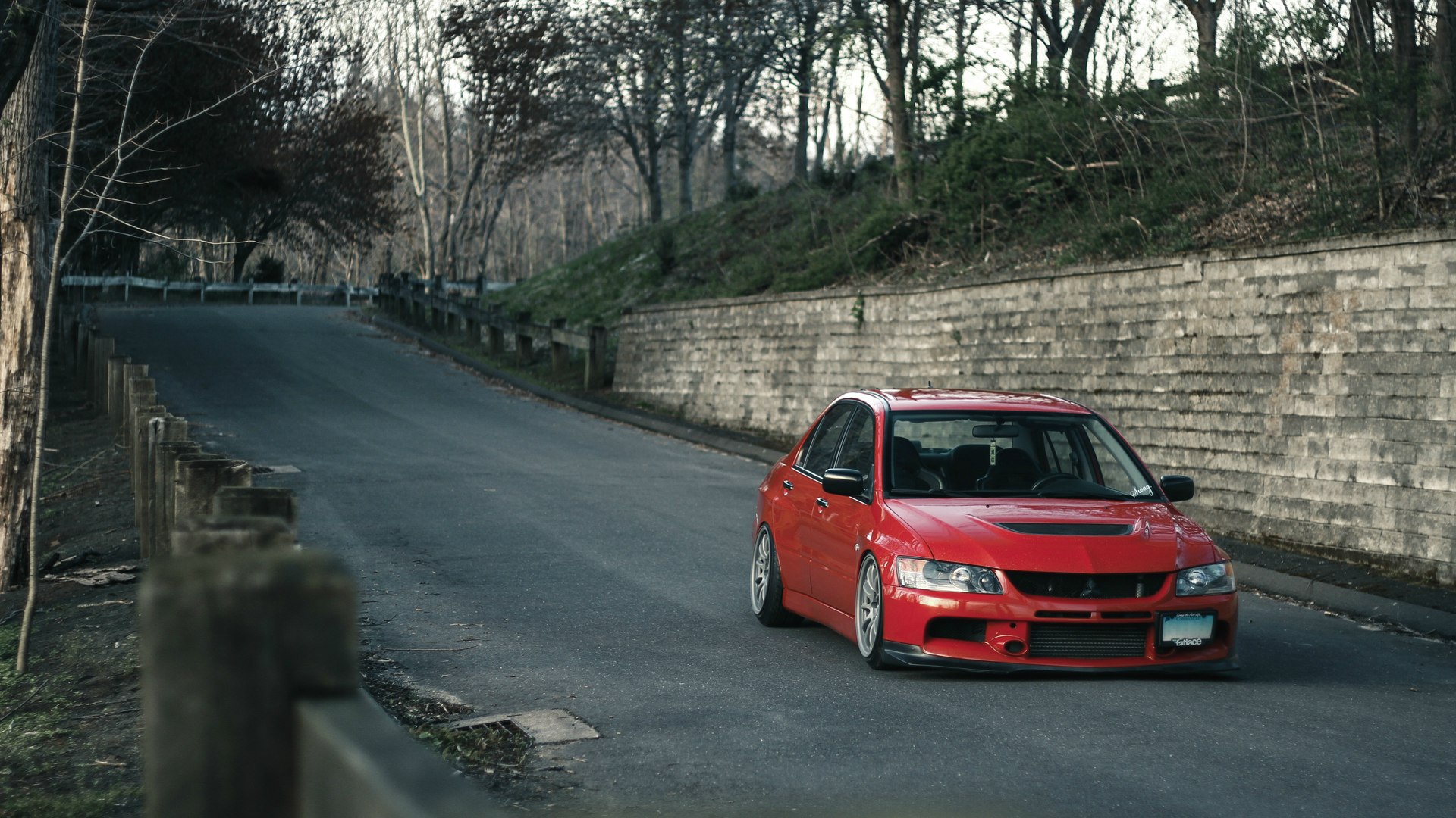 Mitsubishi Lancer Evolution 9 Art