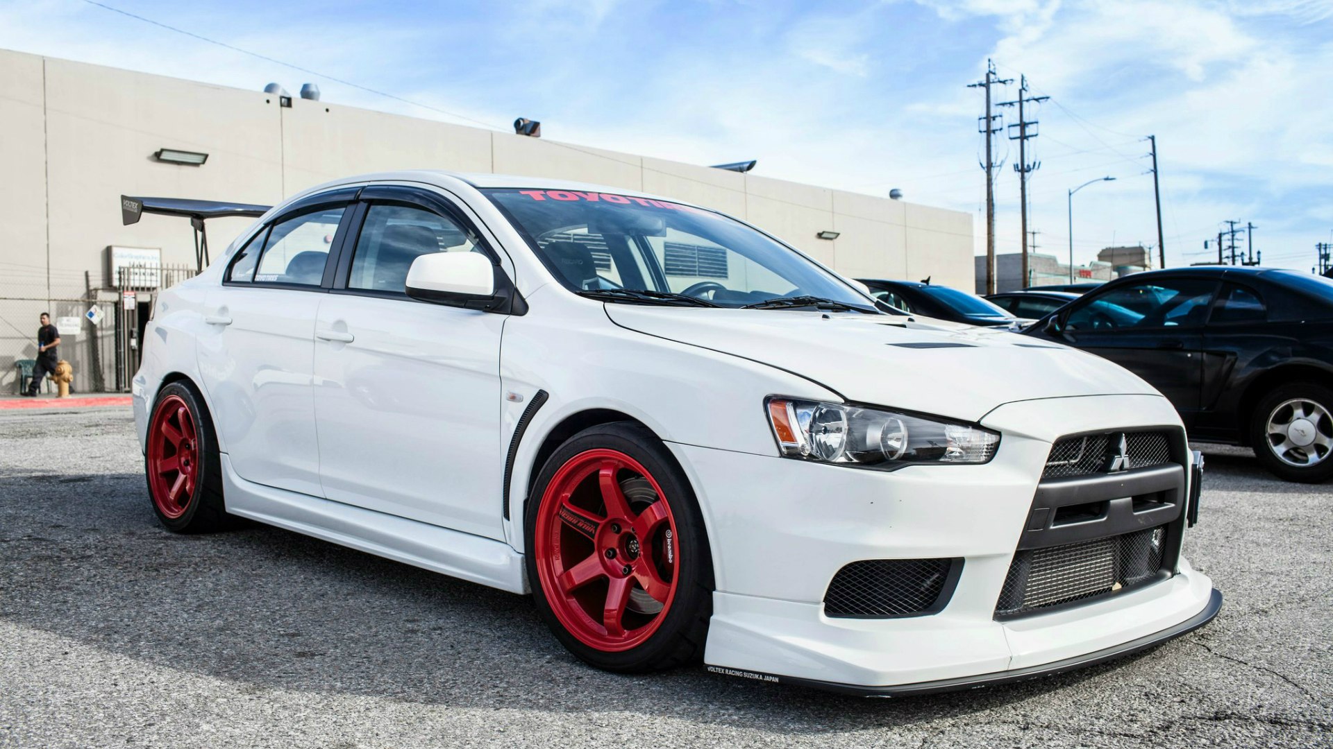 Mitsubishi Lancer 10 Itasha