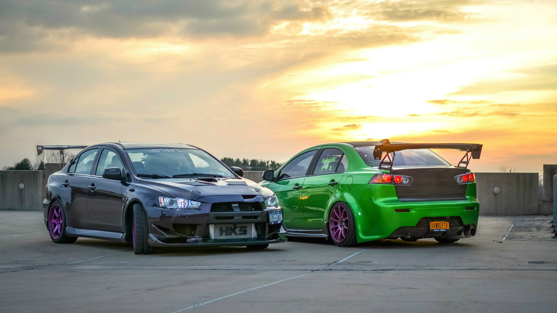 Mitsubishi Lancer Evolution 10 tunning