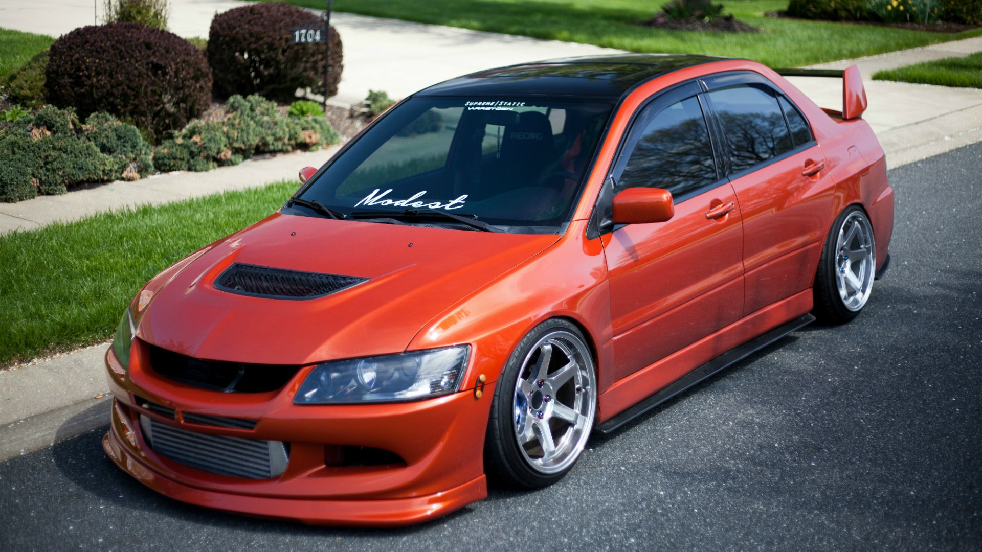 Mitsubishi EVO 8