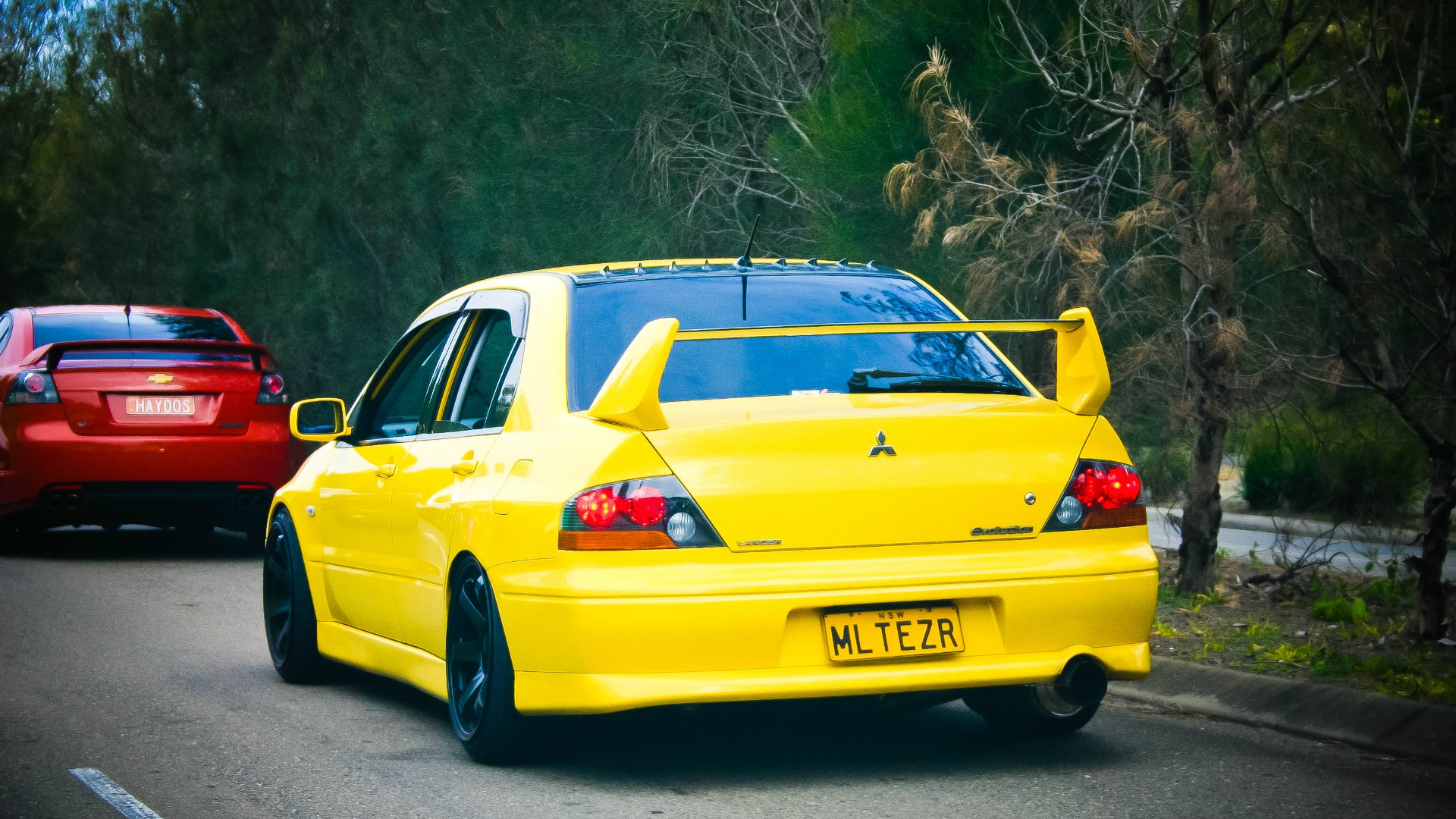 Mitsubishi Lancer EVO JDM