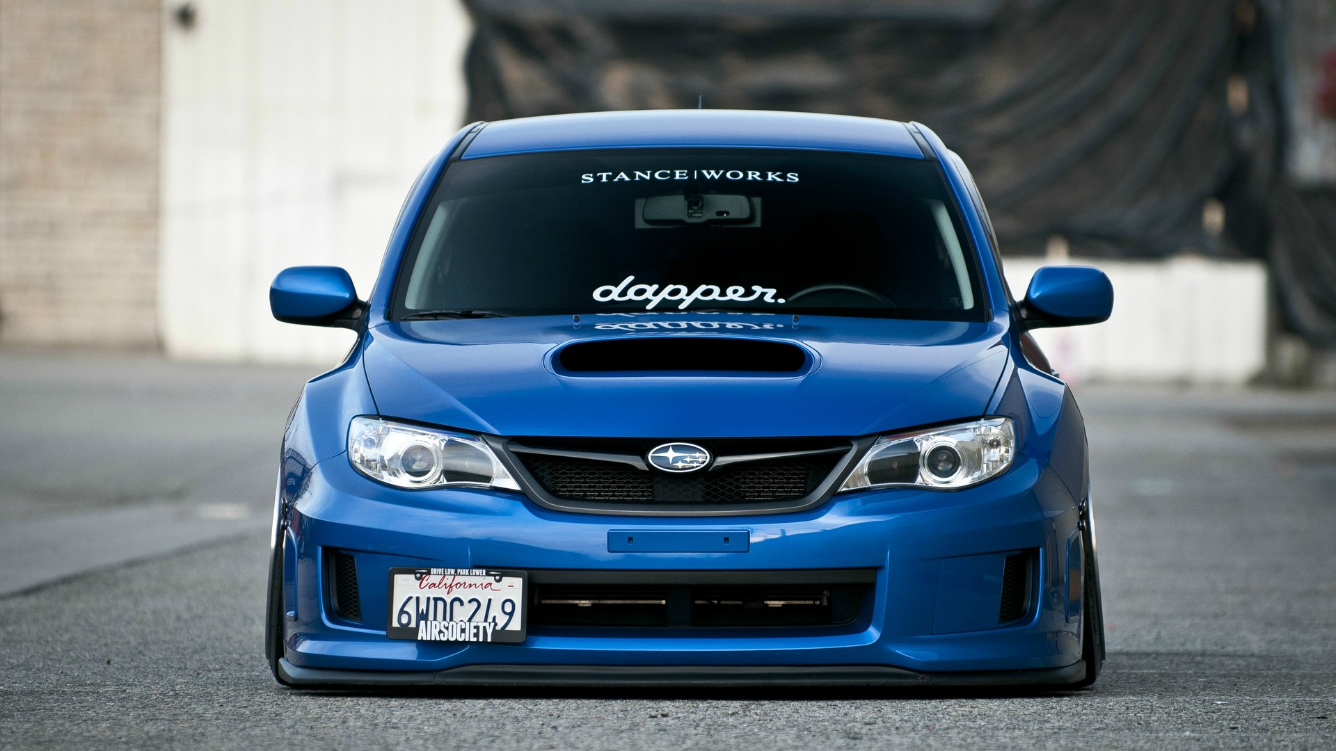 JDM Subaru 2008