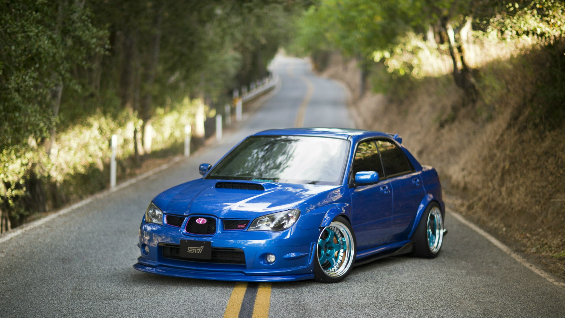 Subaru WRX STI 4k