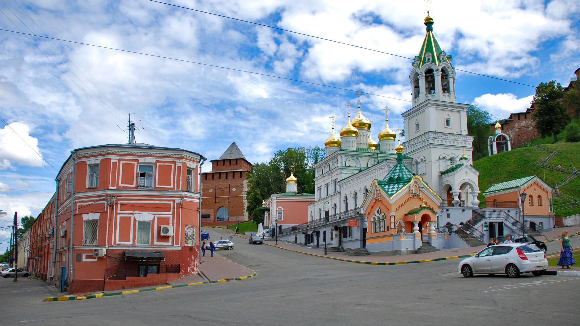 3d обои в нижнем новгороде