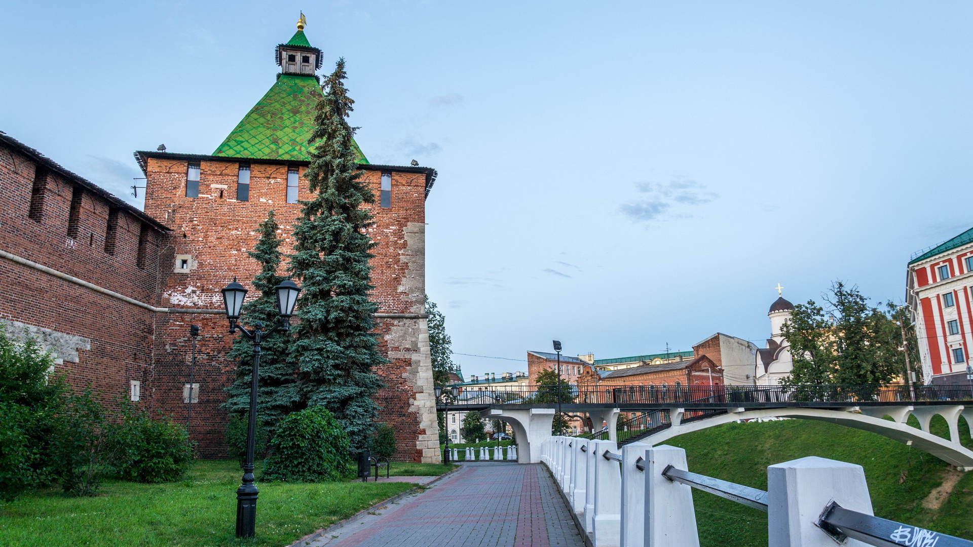 Обои нижегородская область