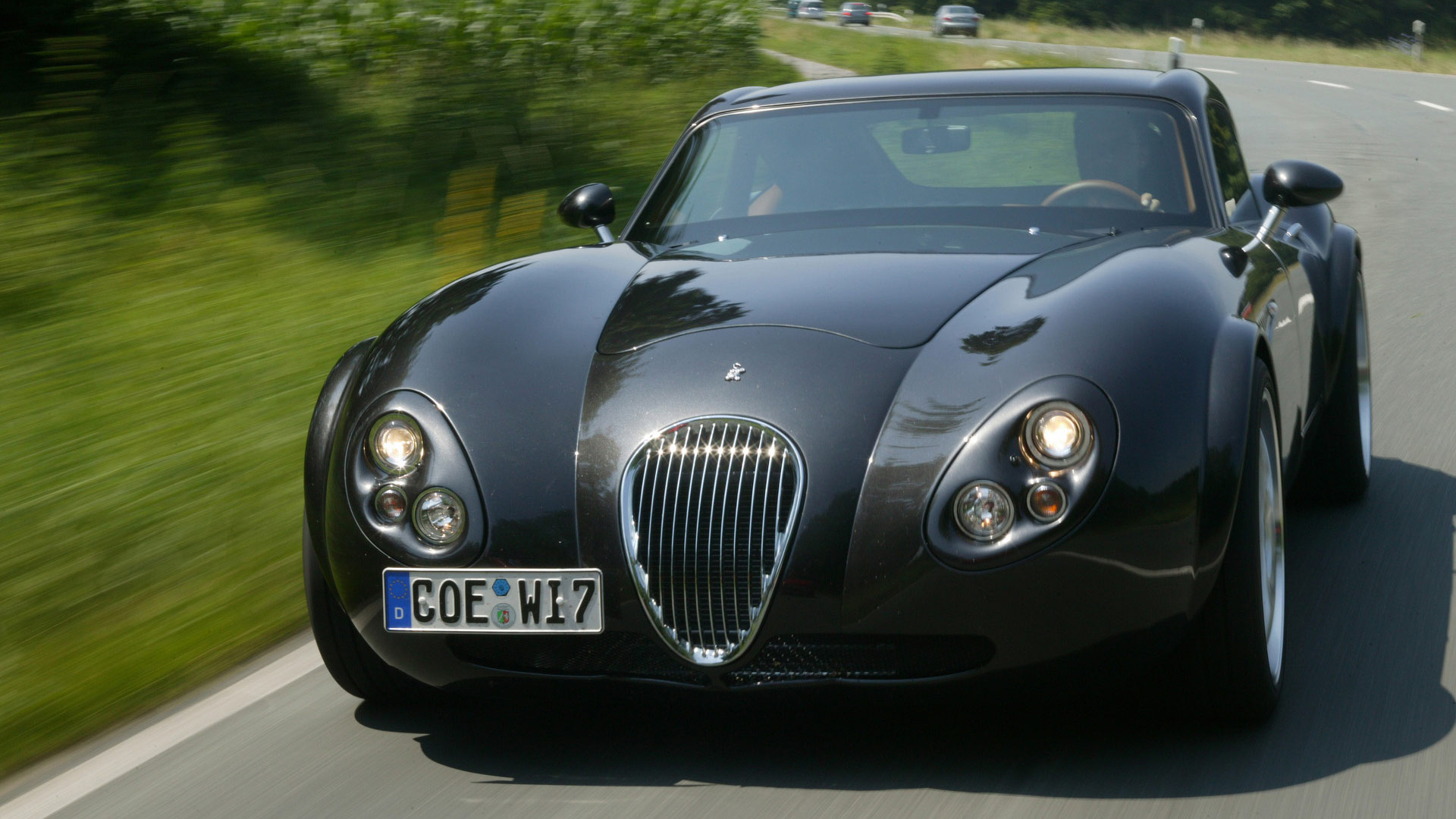 Автомобиль Wiesmann MF 3