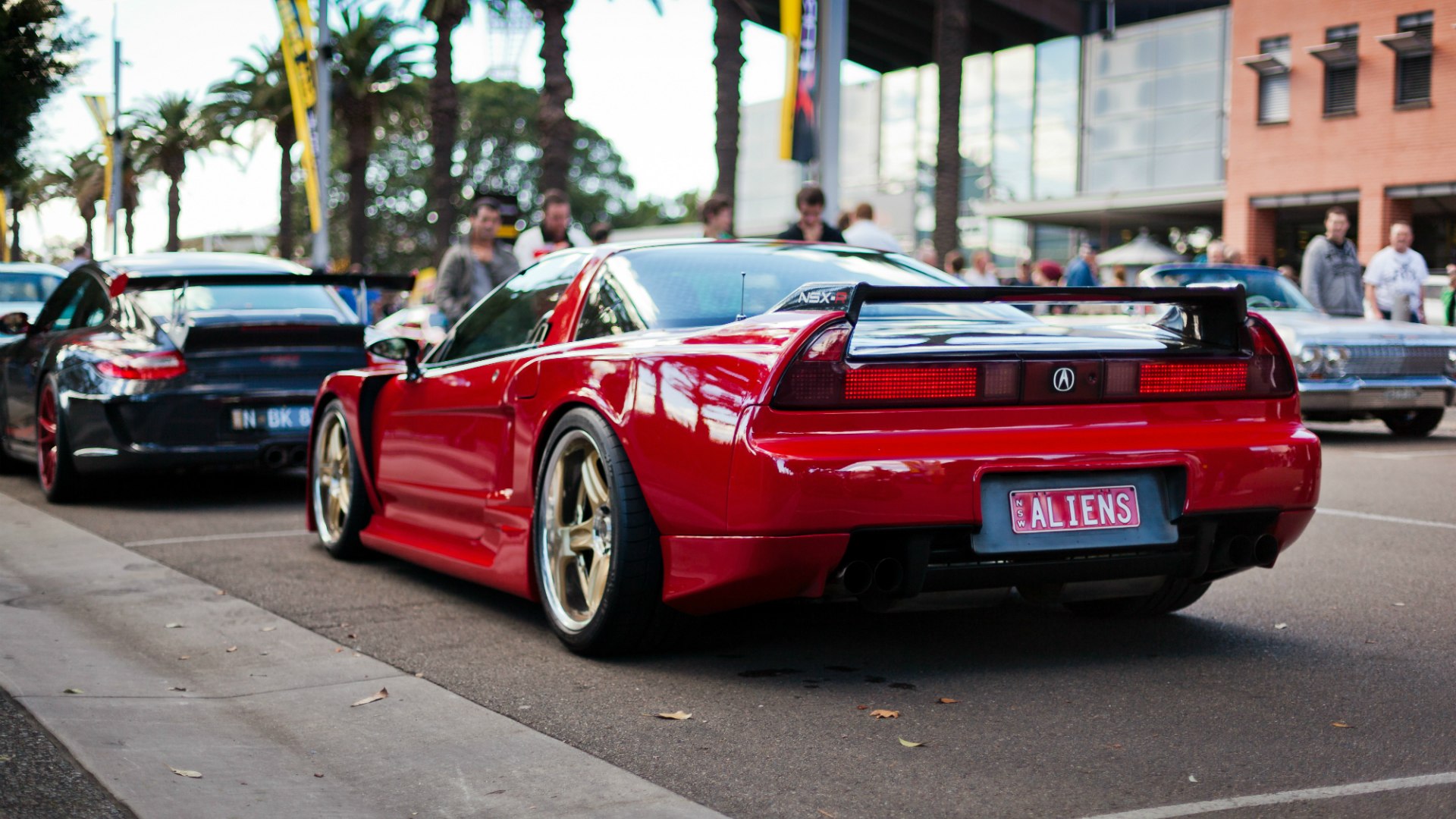 Honda NSX 1990 4Рє