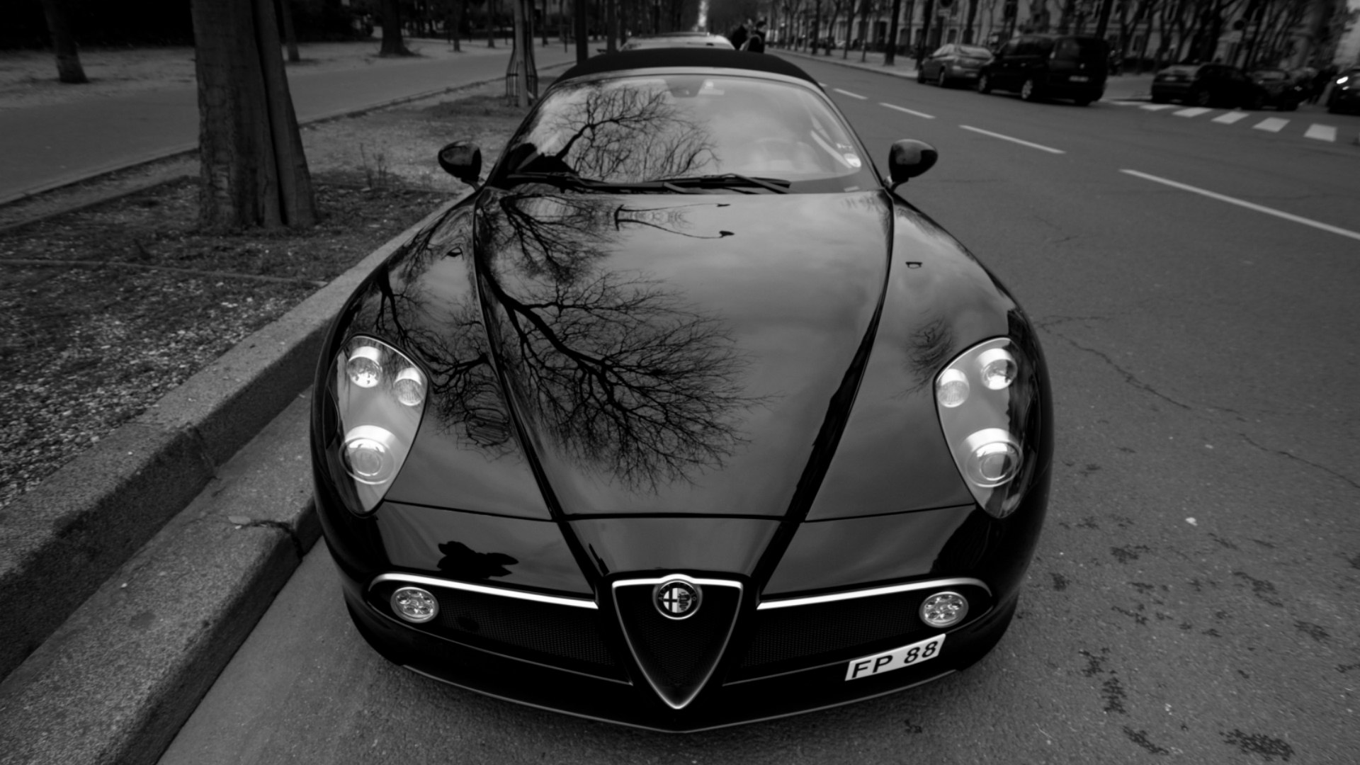 Автомобили Alfa Romeo 8C Competizione