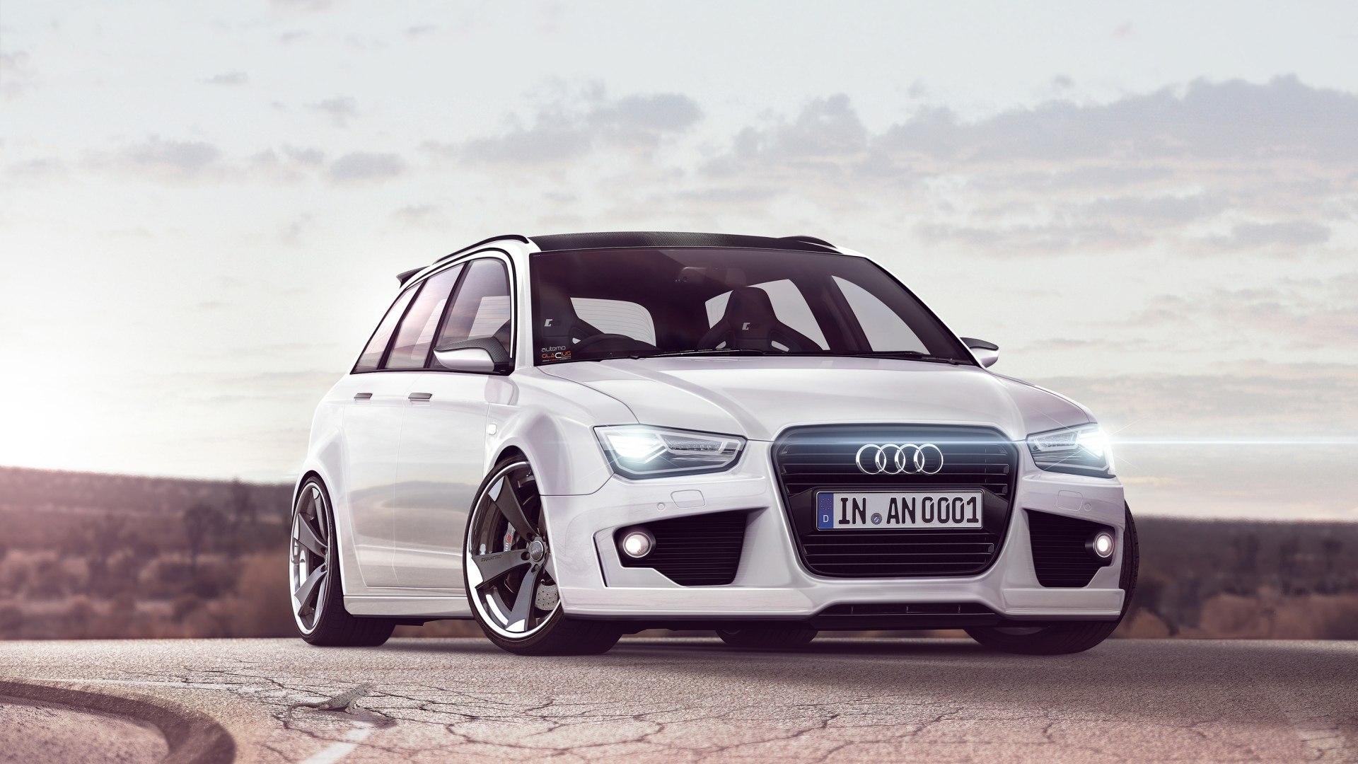 Автомобили Audi RS4 Concept 2015