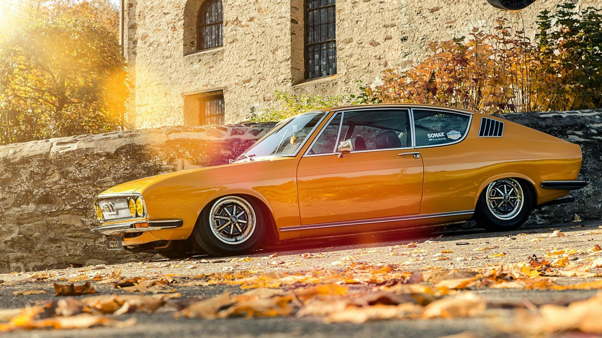 Audi 100 Coupe Tuning