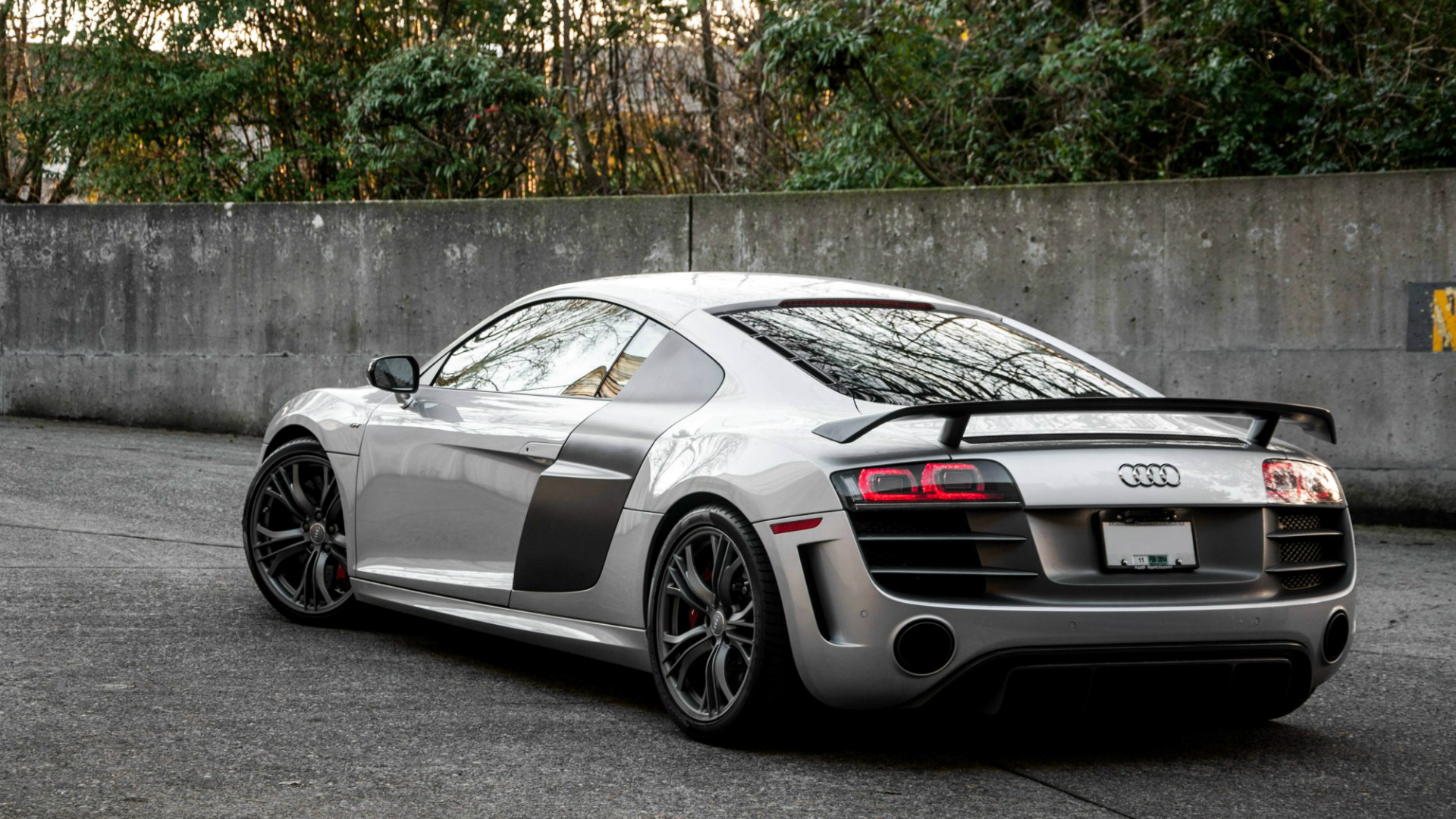 Audi r8 gt