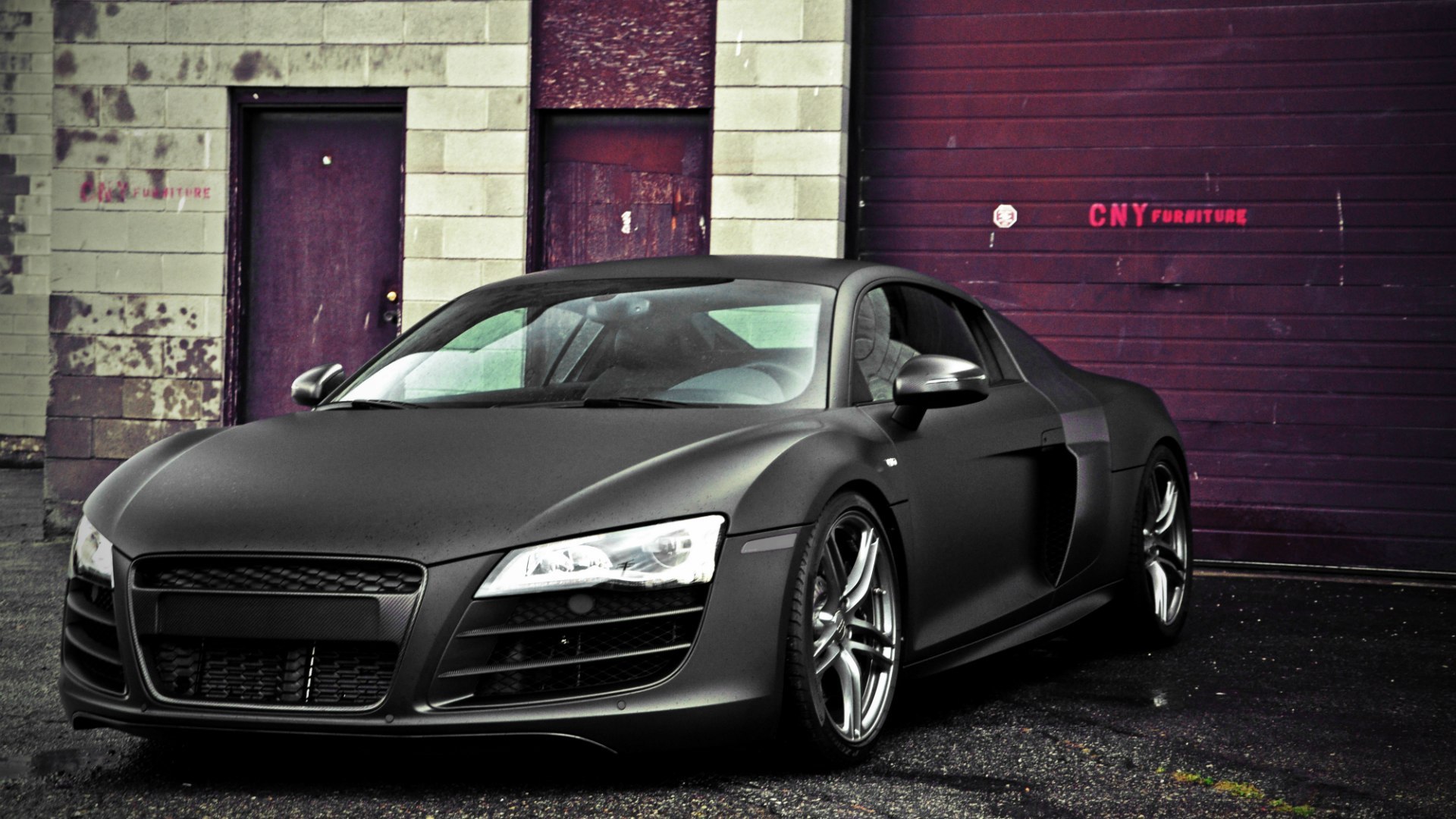 Audi r8 Matte