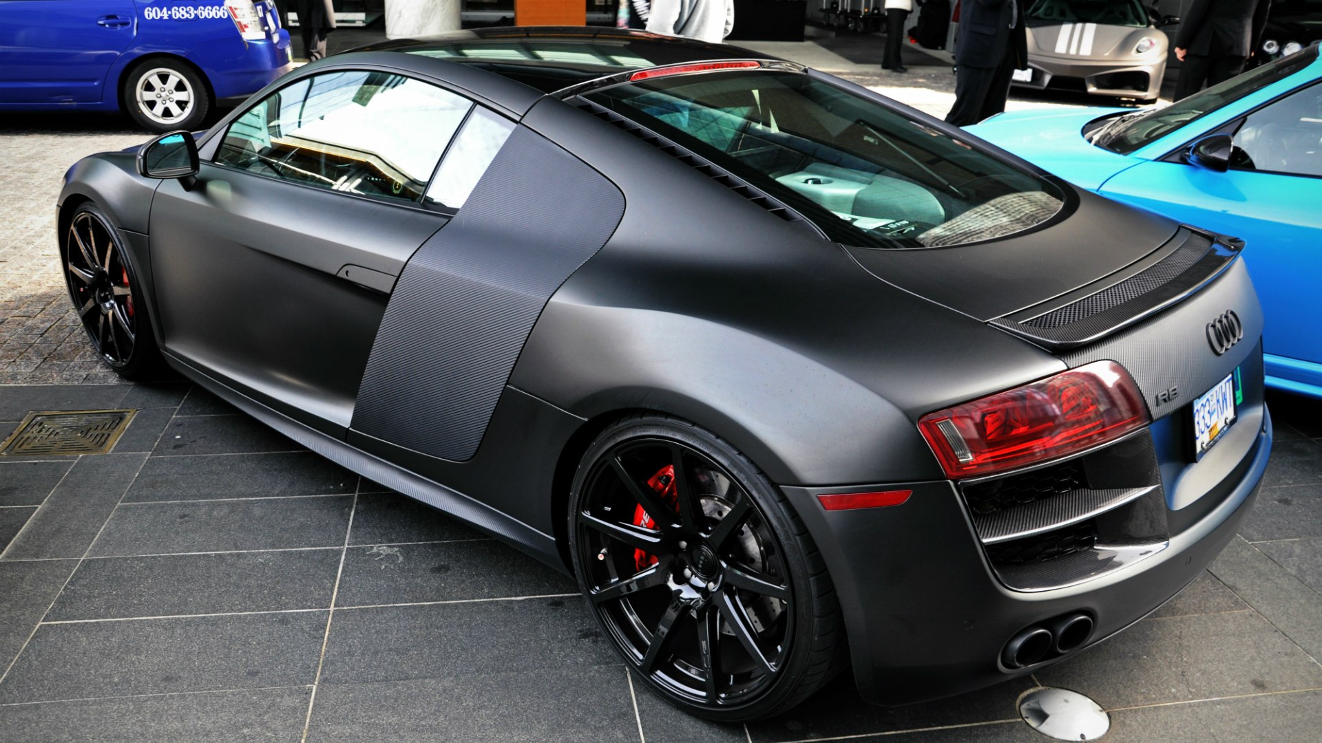 Audi r8 Matte