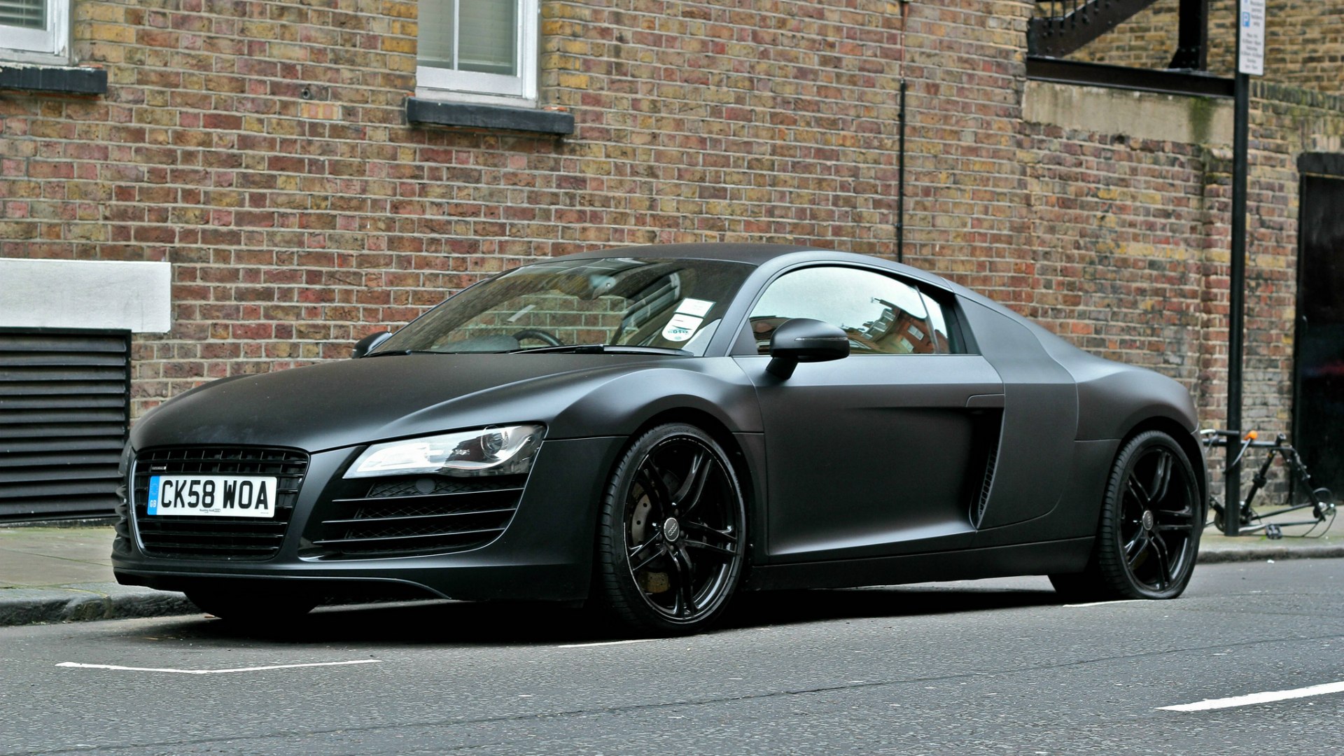 Audi r8 Matte