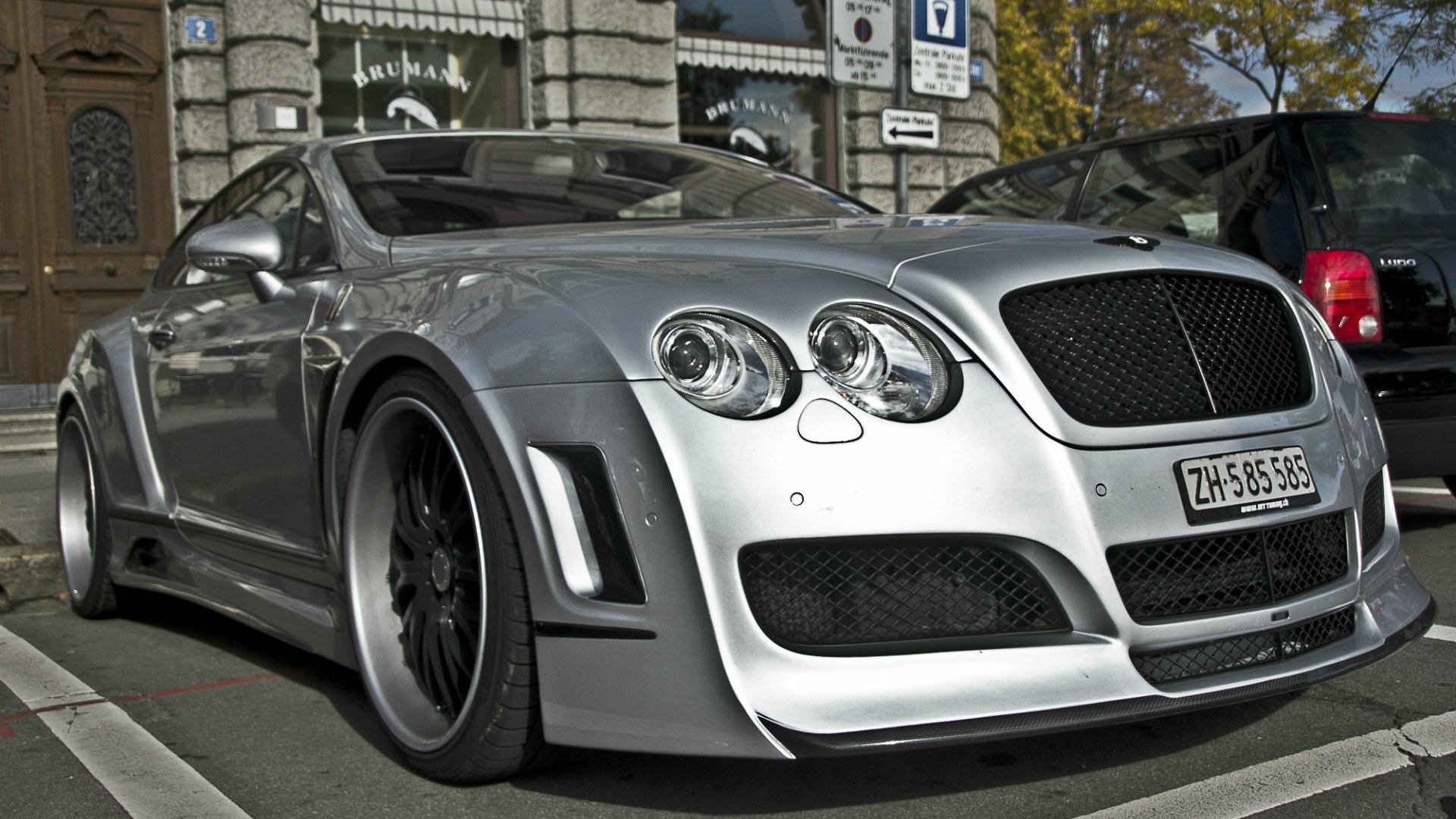 Bentley Continental gt Widebody