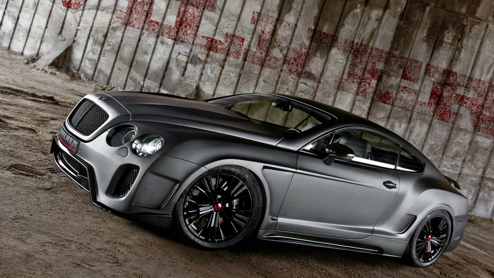 Bentley Continental gt Custom