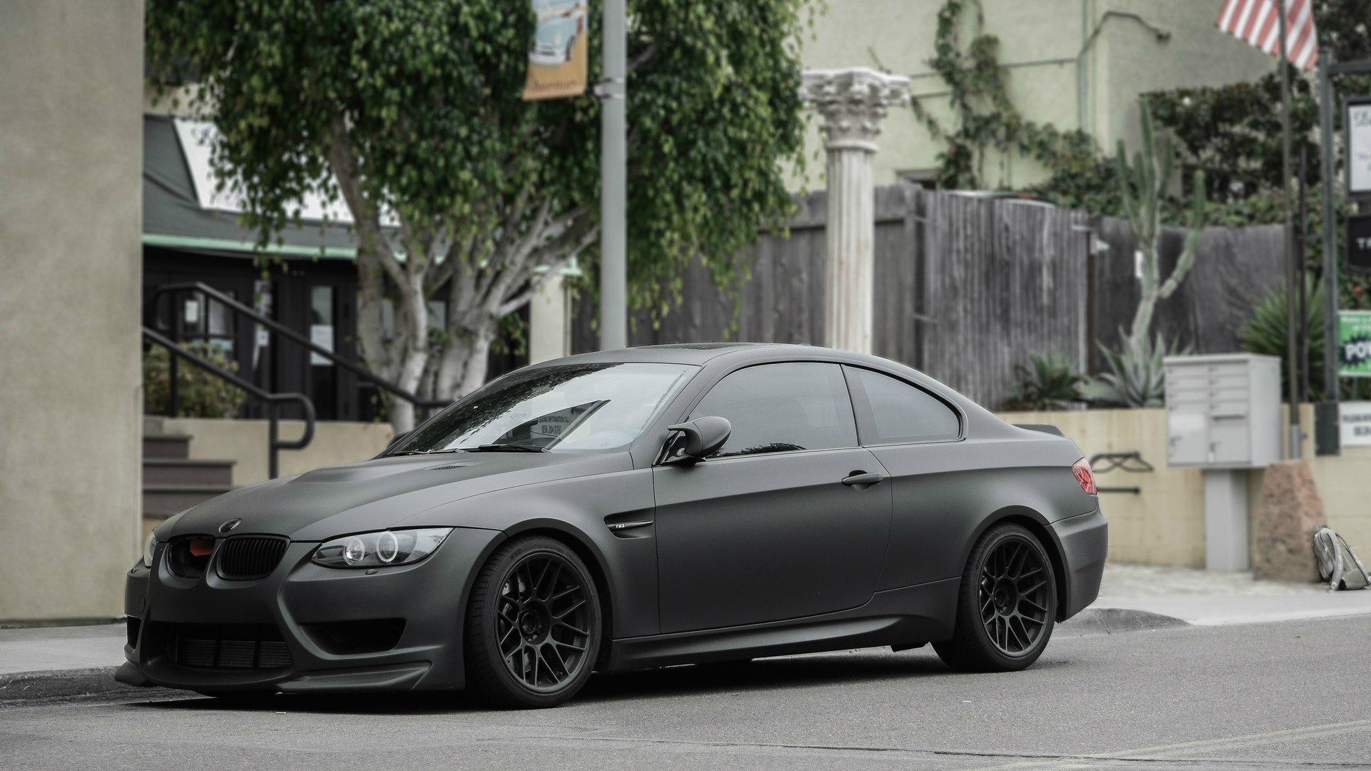 BMW e92 Coupe Black