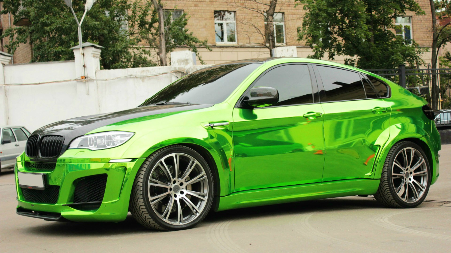 BMW x6m Green