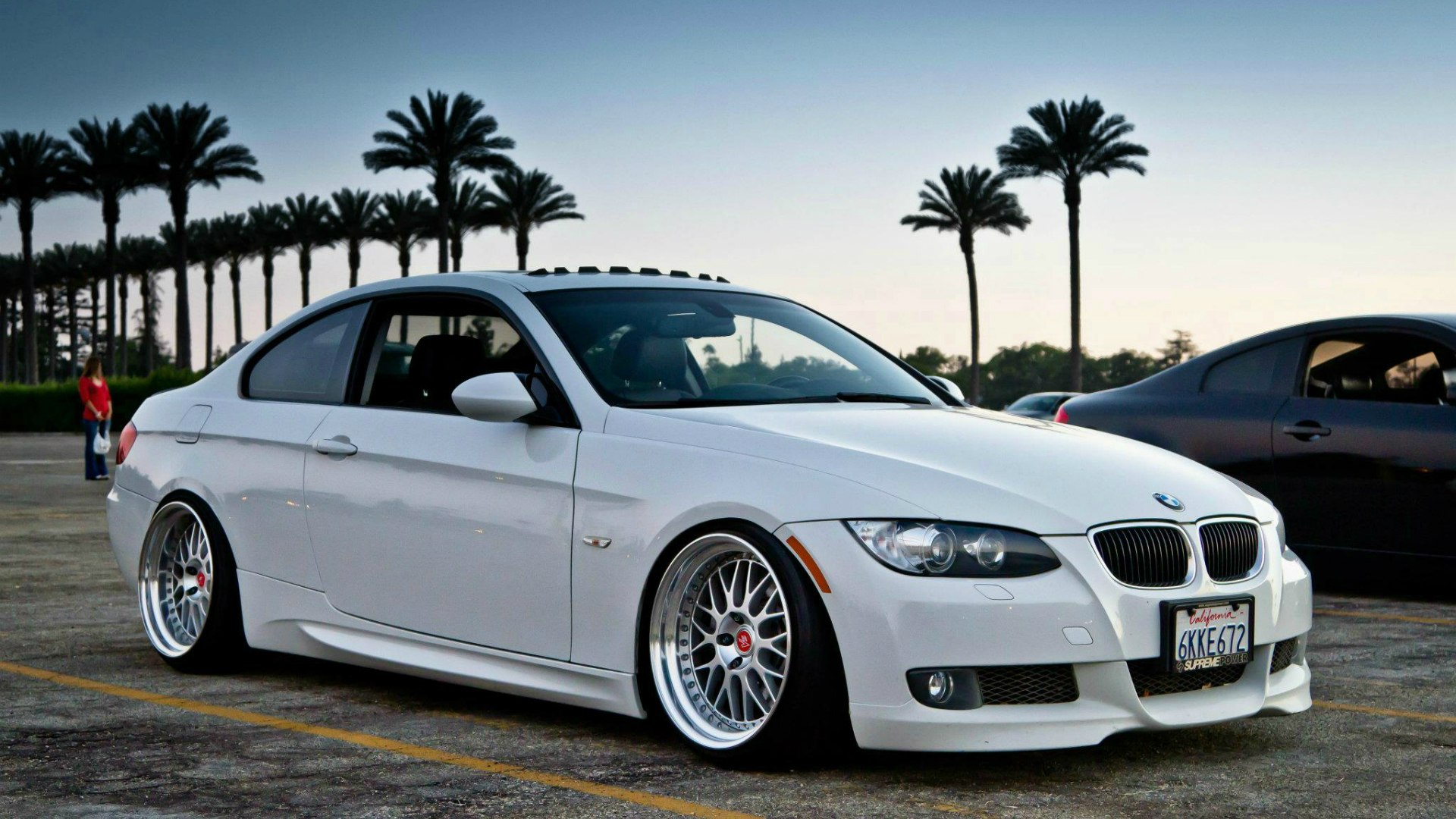 BMW m3 e90 White