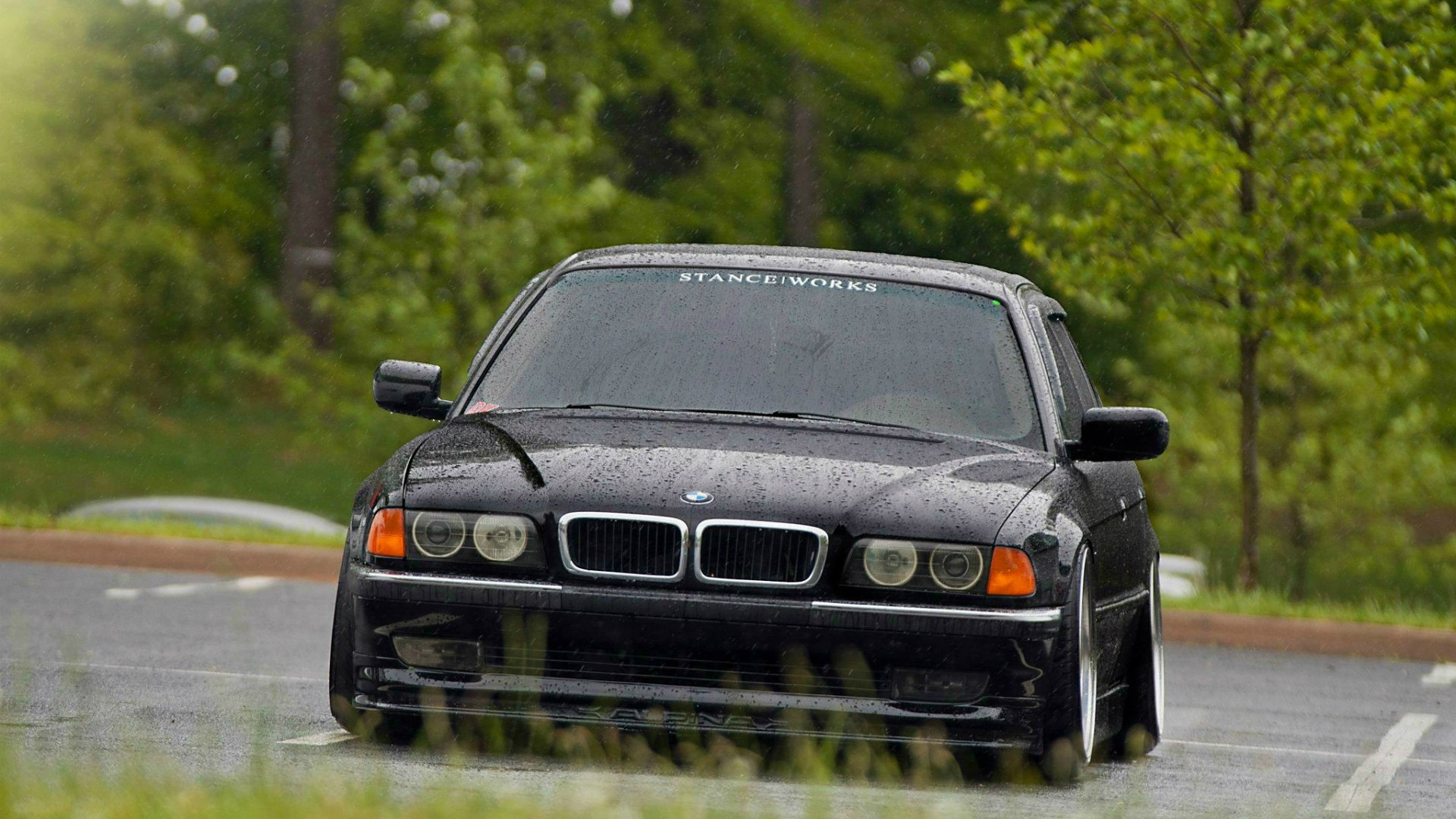 BMW e39 бандитская