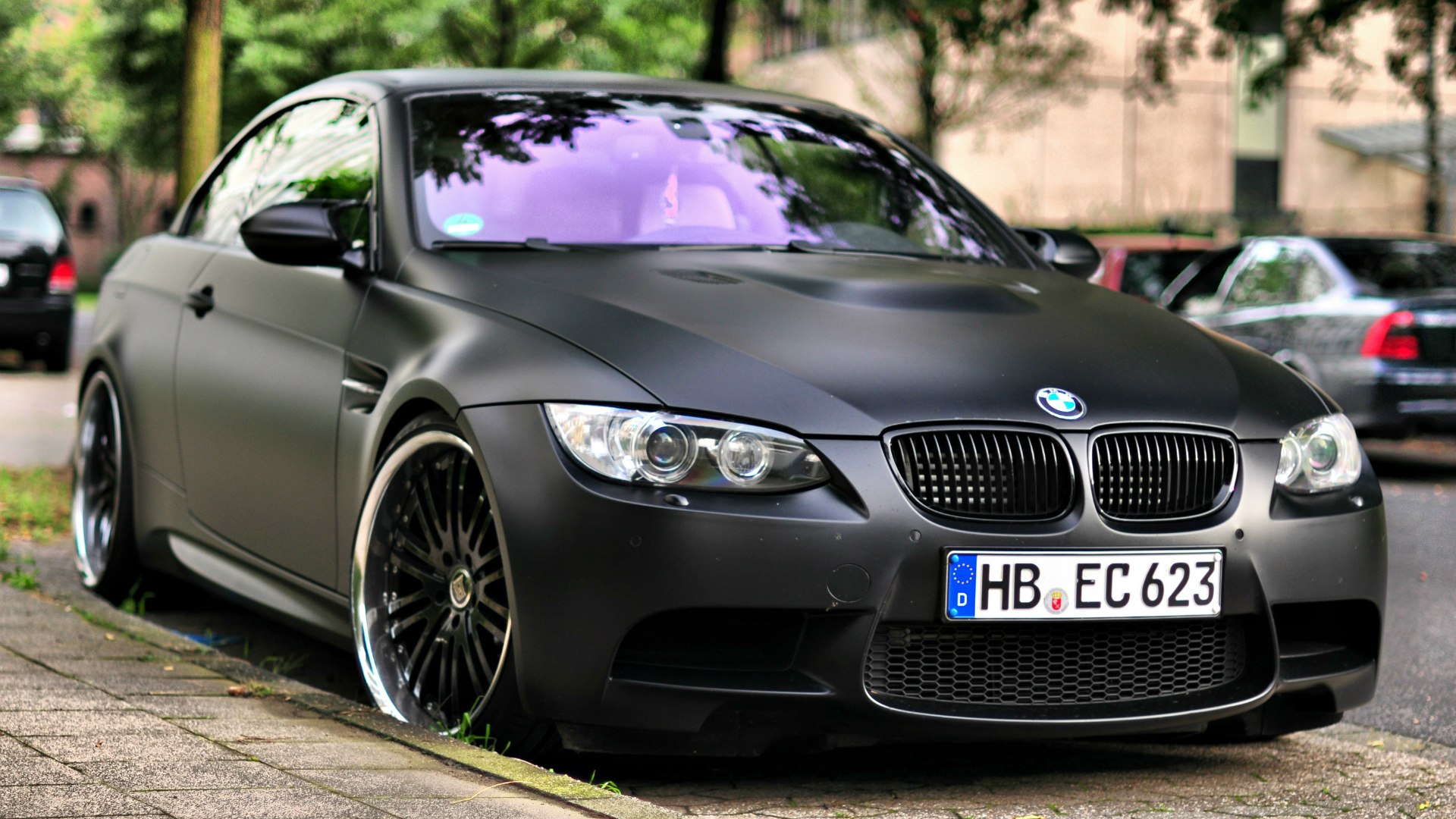 BMW m3 e92 Black and White