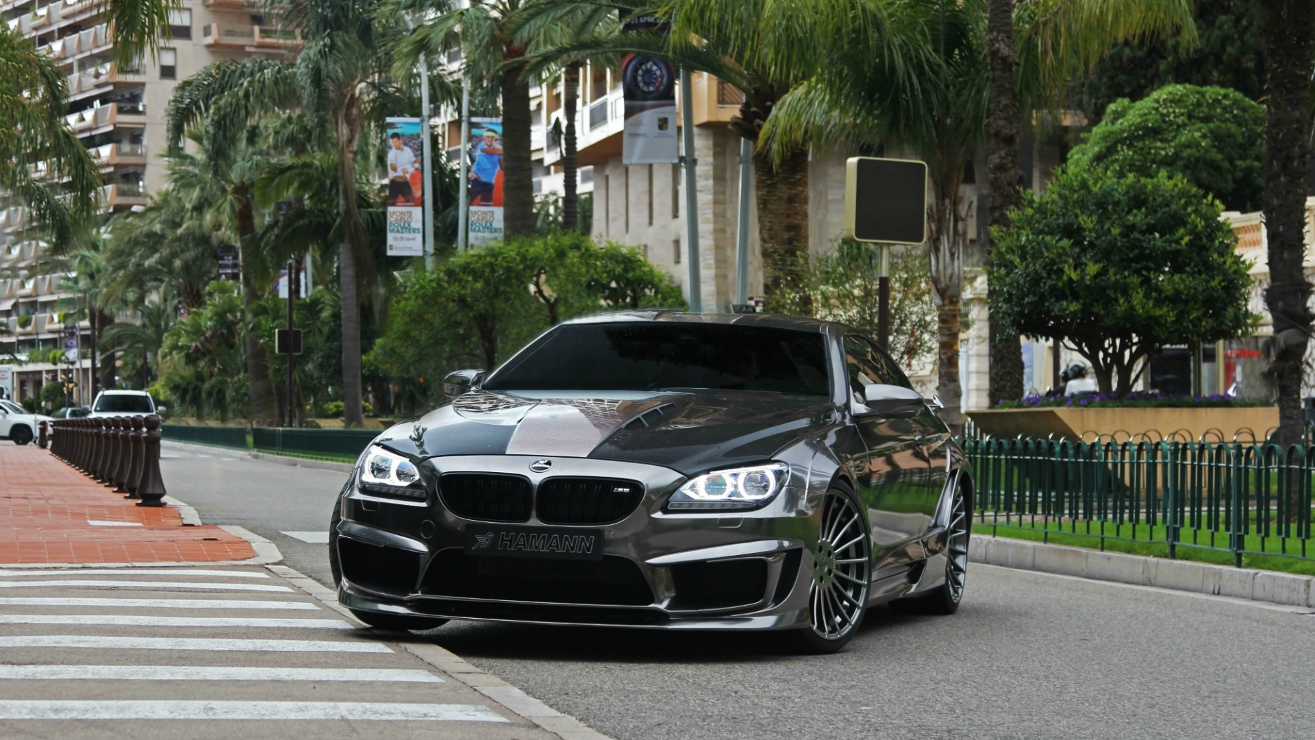 BMW m6 Black Tuning