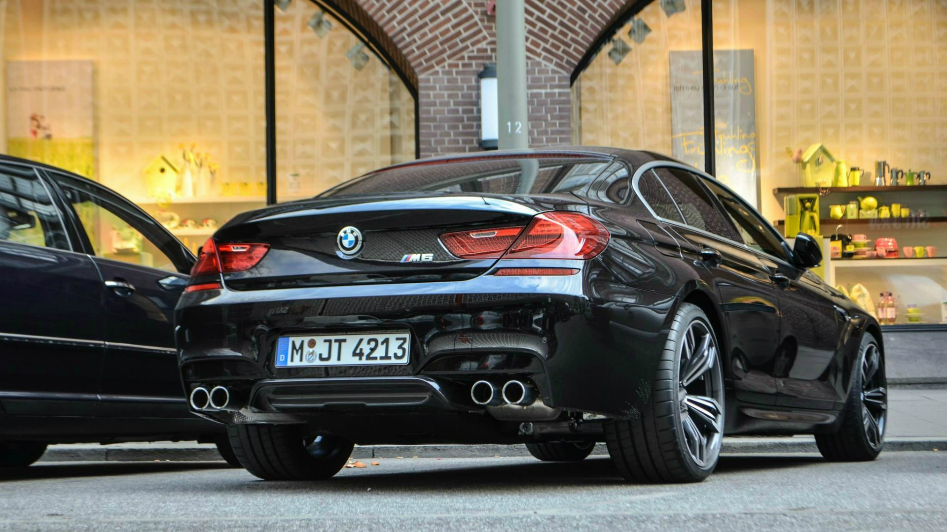 BMW m6 Black Tuning