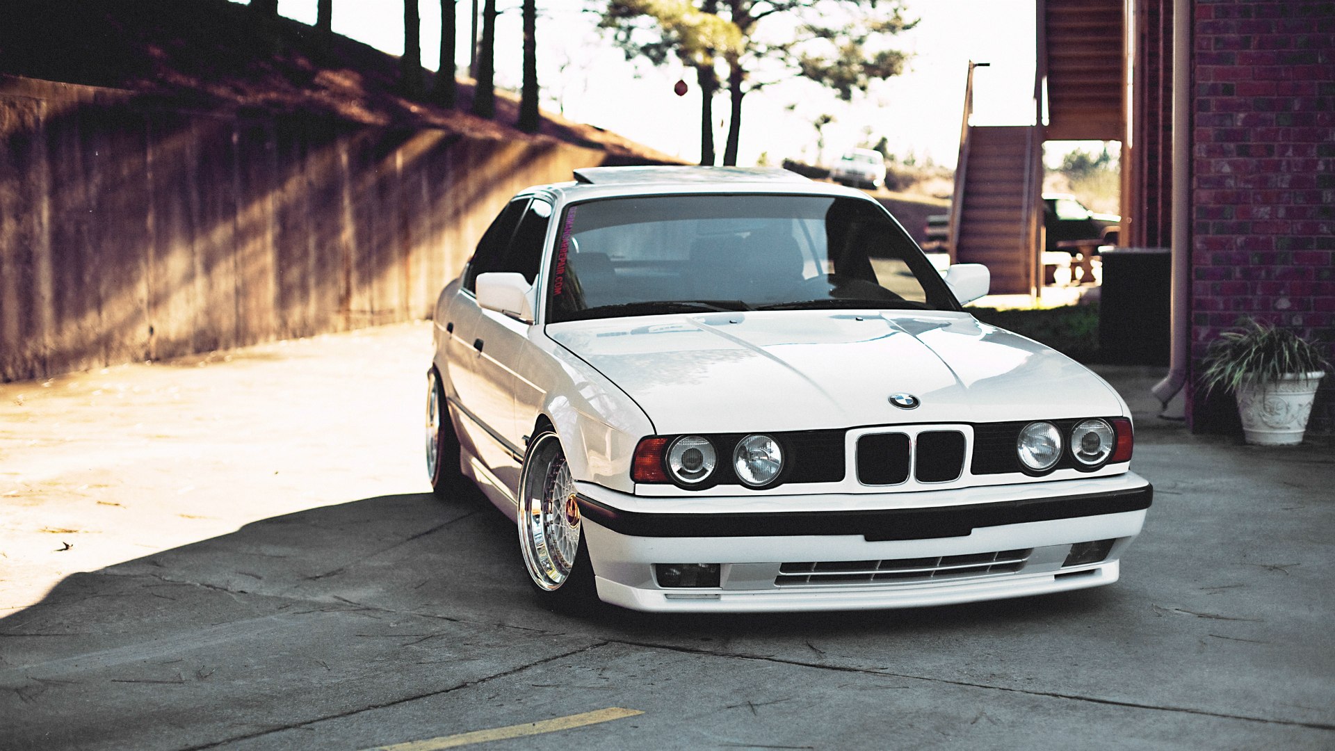 Автомобили 1992 BMW E34 525i