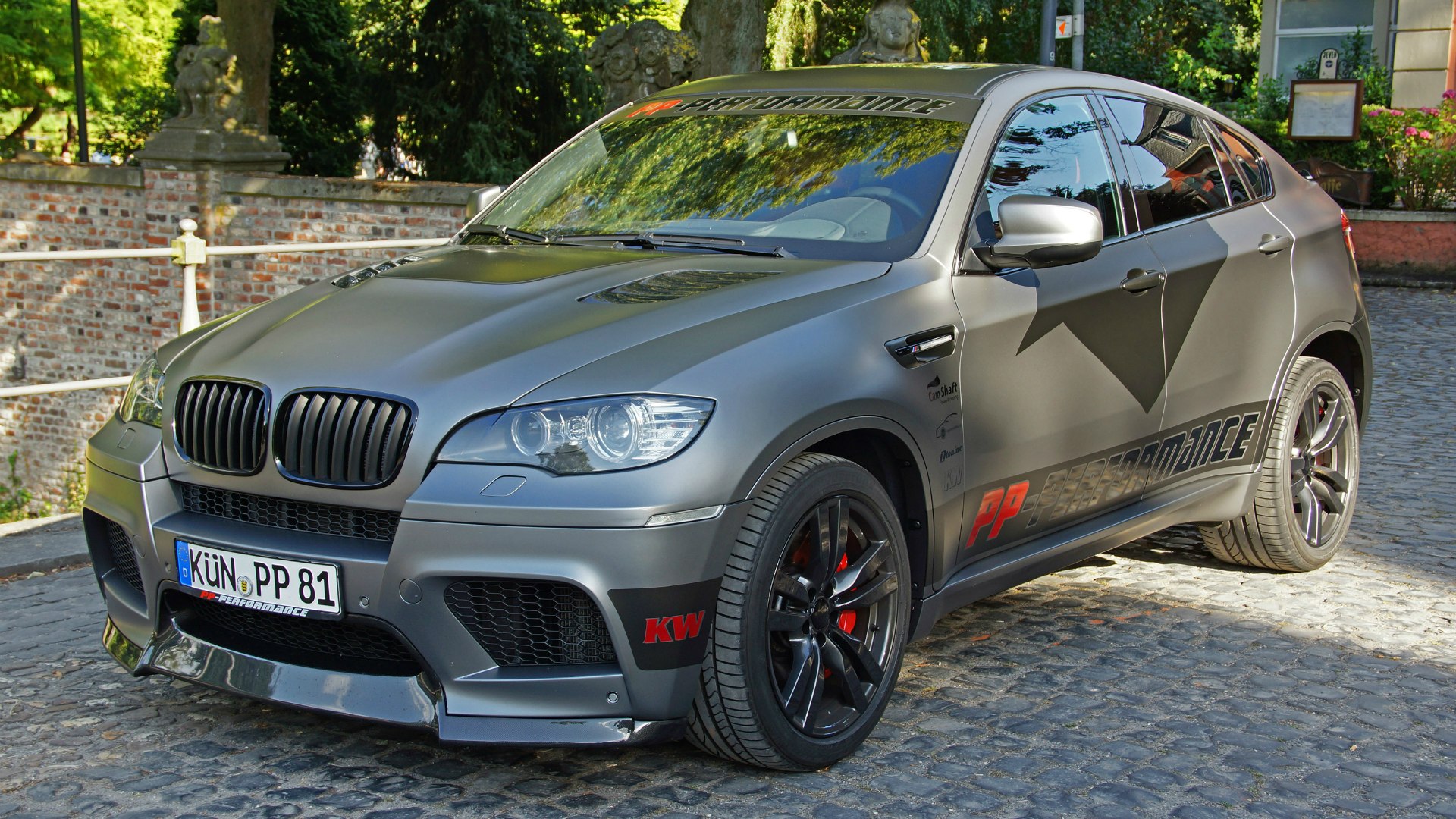 BMW x6m e71 PP Performance