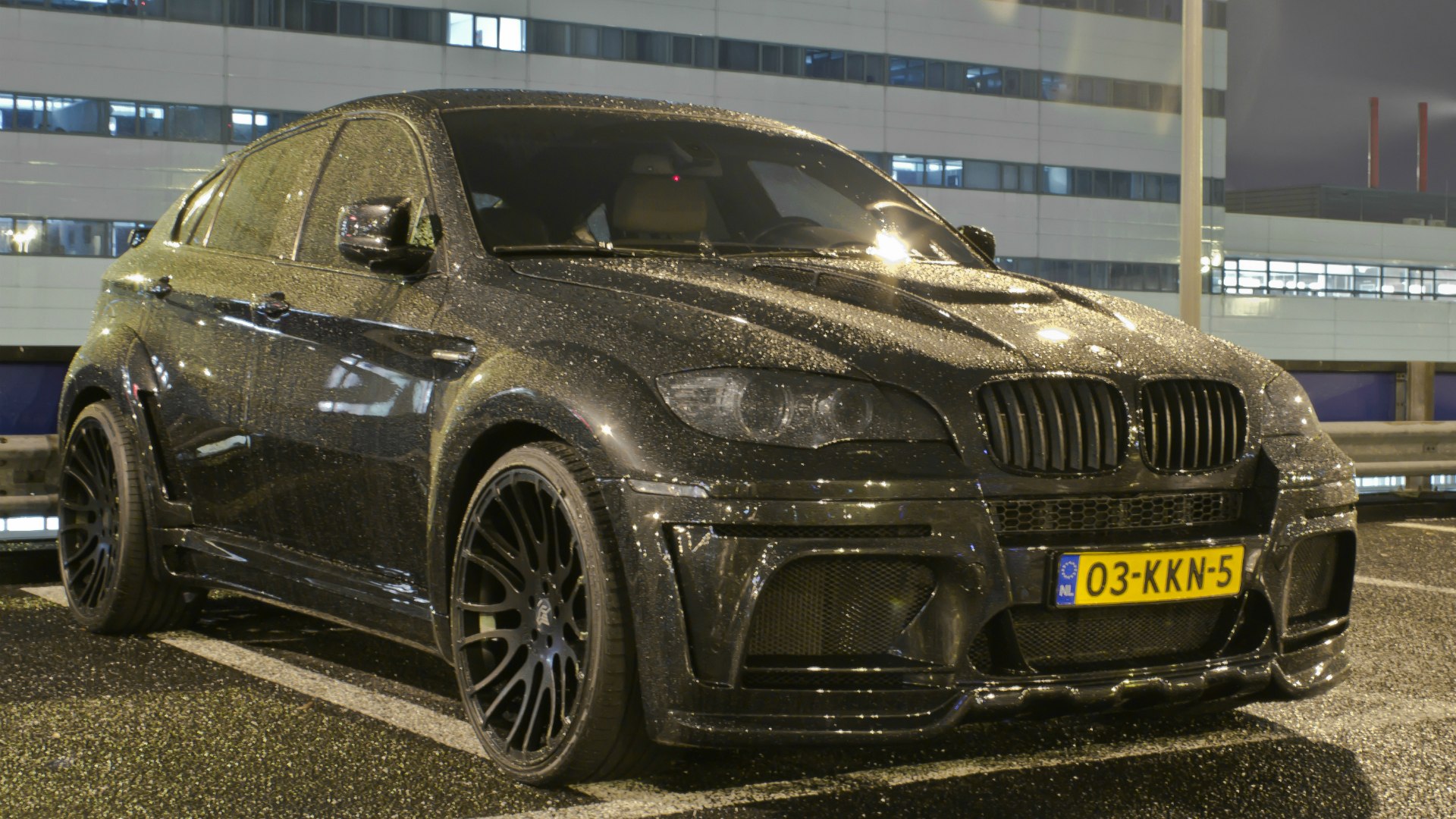 BMW x6m Hamann Tycoon EVO M 2