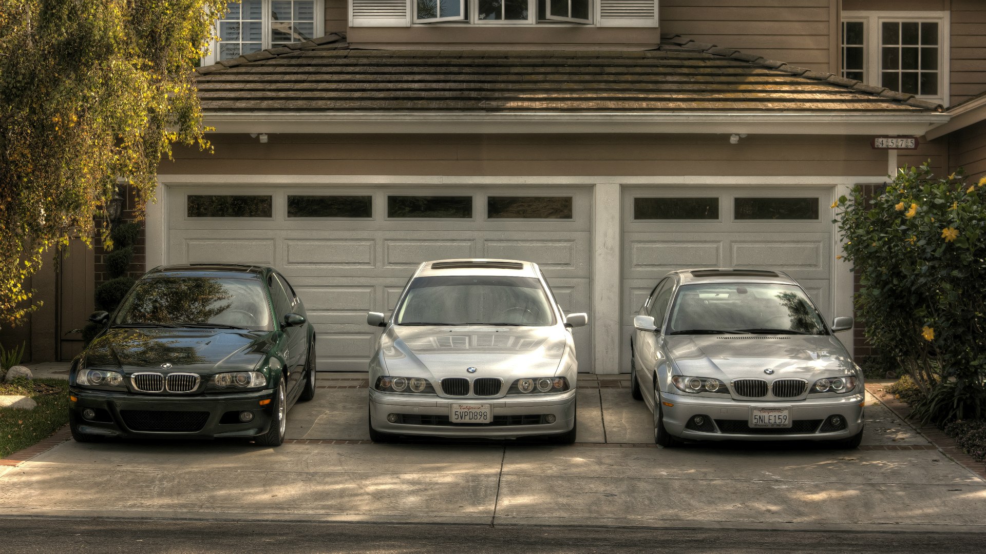 Автомобили BMW M3 E46, 530i E39, 325Ci E46
