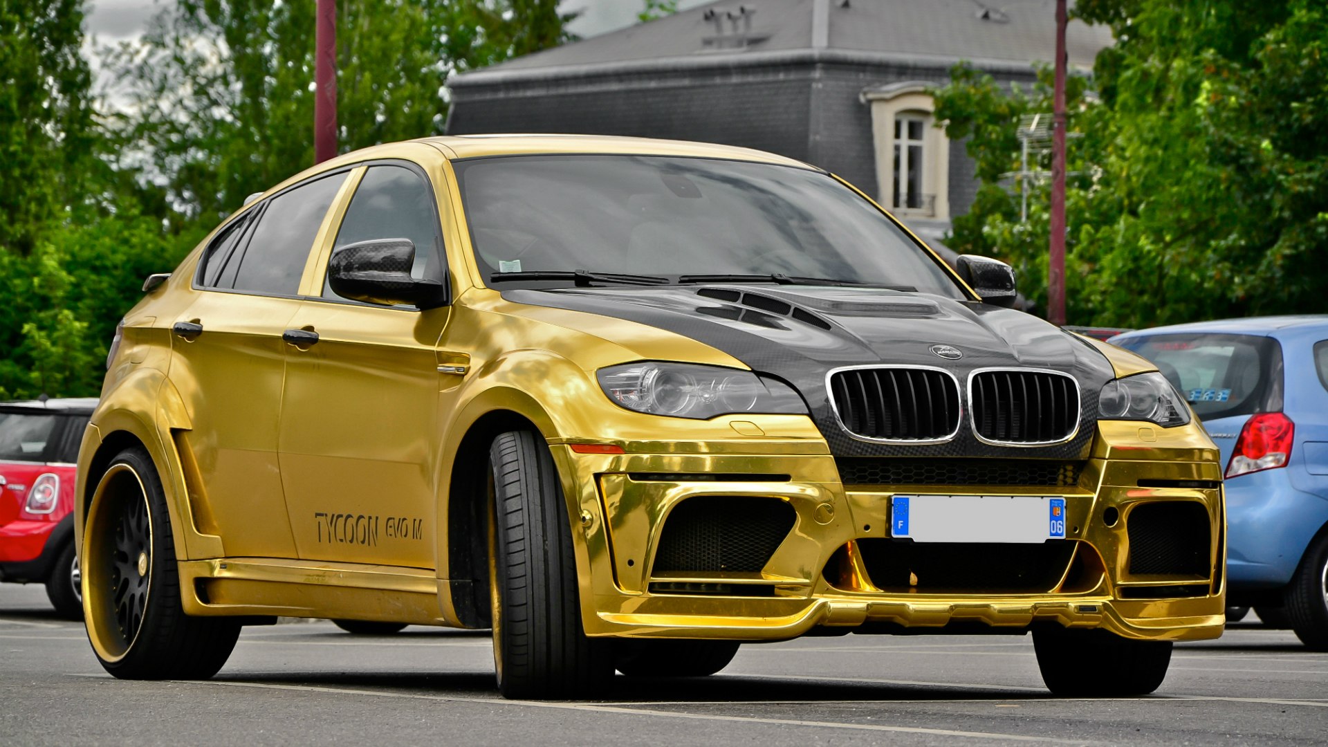 BMW x6 m Hamann Tycoon EVO M