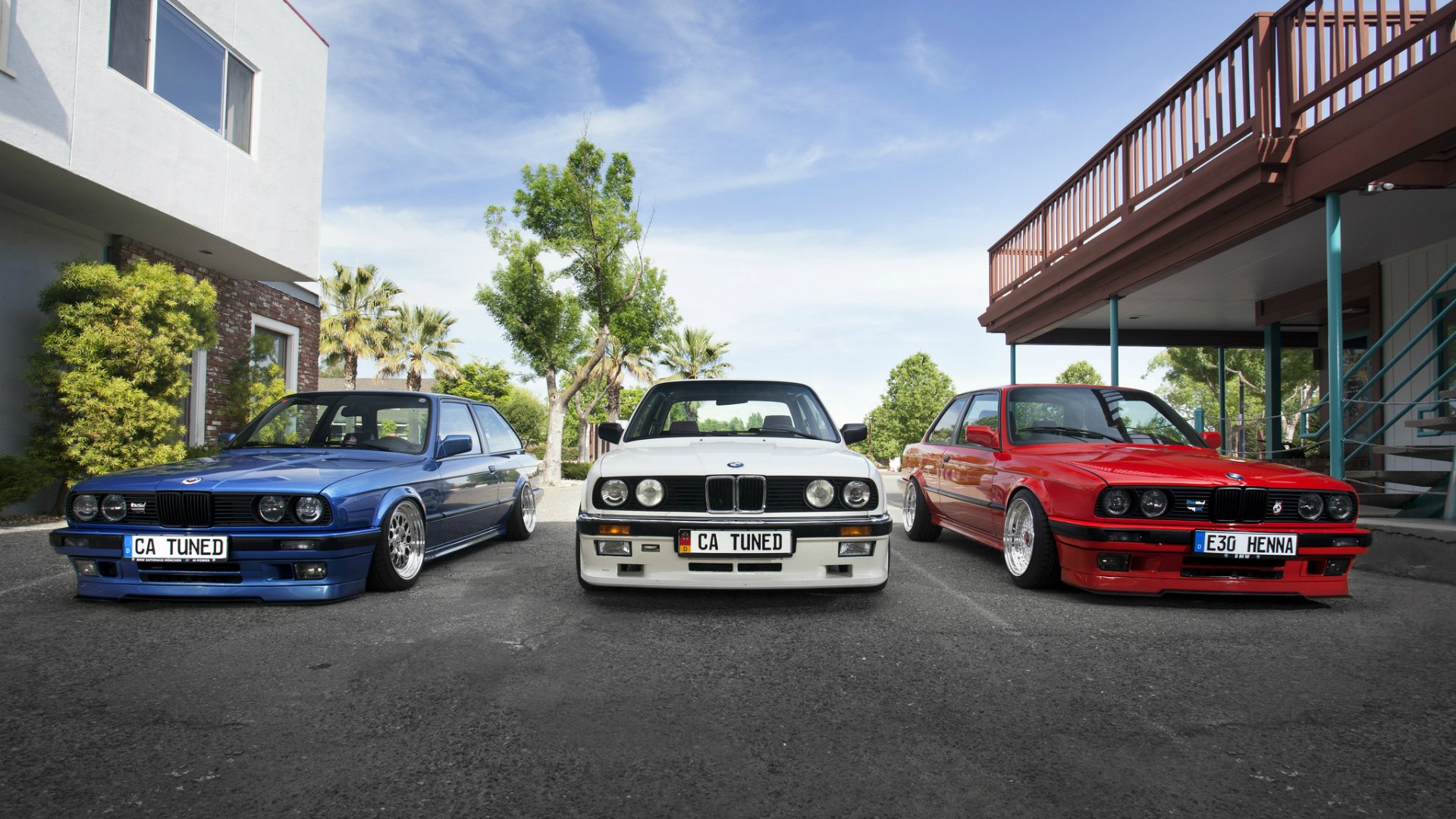 BMW e30 Street