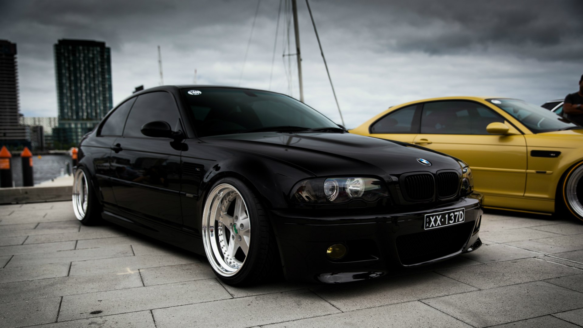 E46 BMW City car