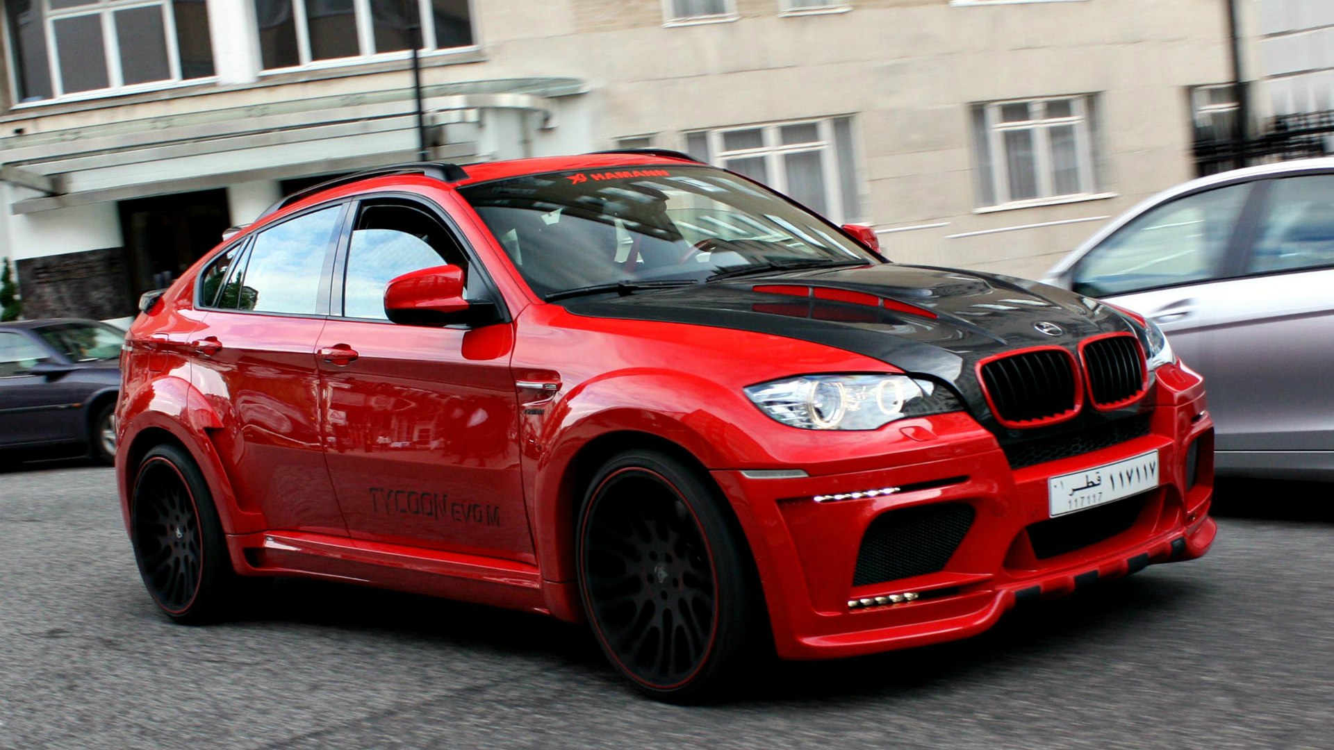 BMW x6m Hamann Tycoon EVO M 2