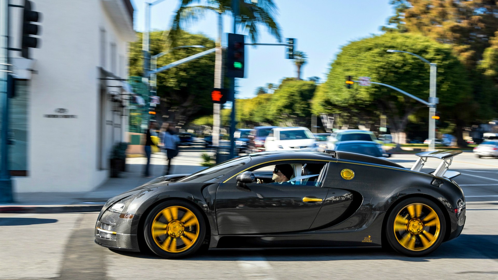 Bugatti Veyron 16 4 Black Tuning